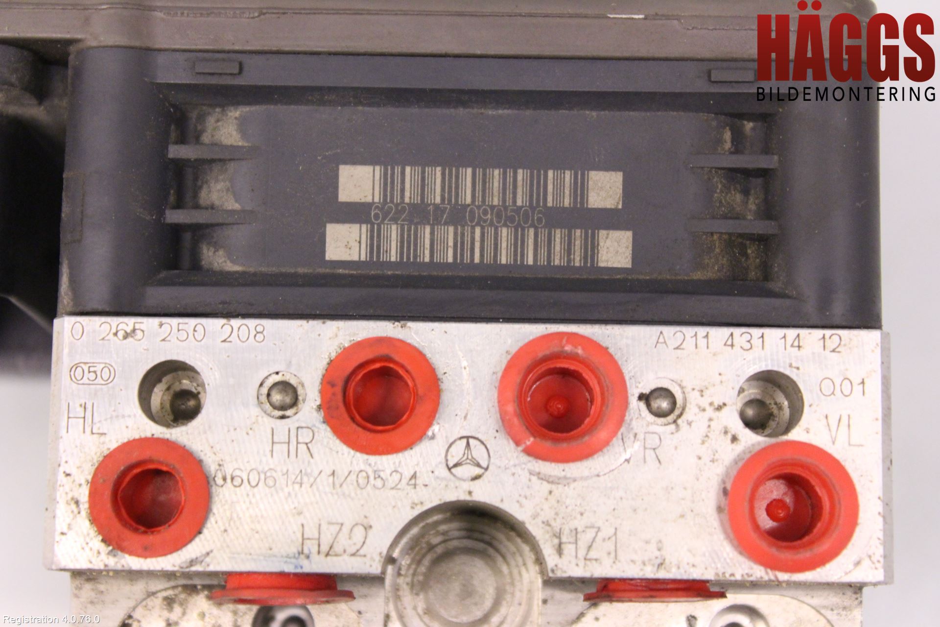 Mercedes-Benz MB E-KLASS (W211) 02-09 Abs Hydraulaggregat