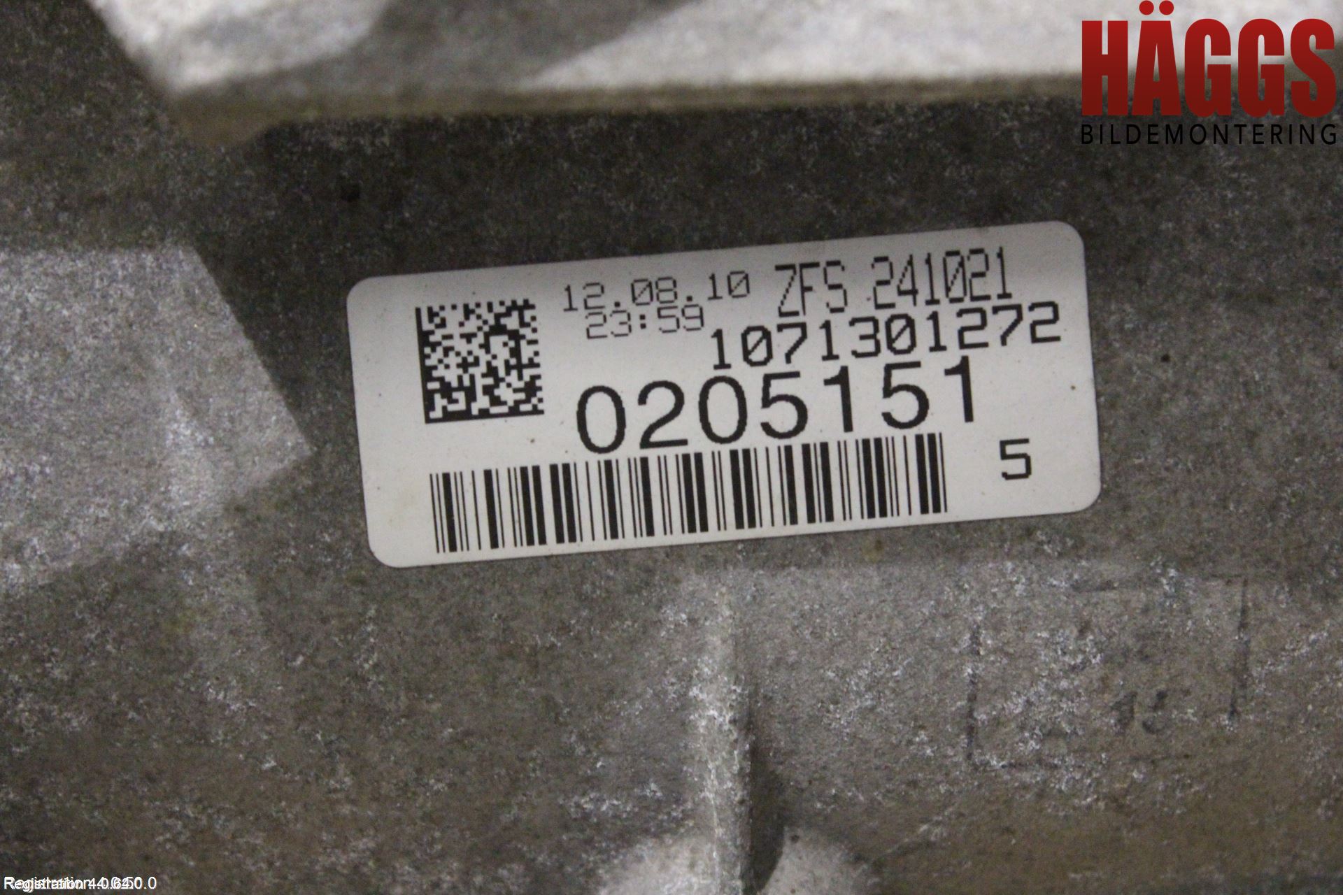 BMW X1 E84 10-15 Växellåda Automat