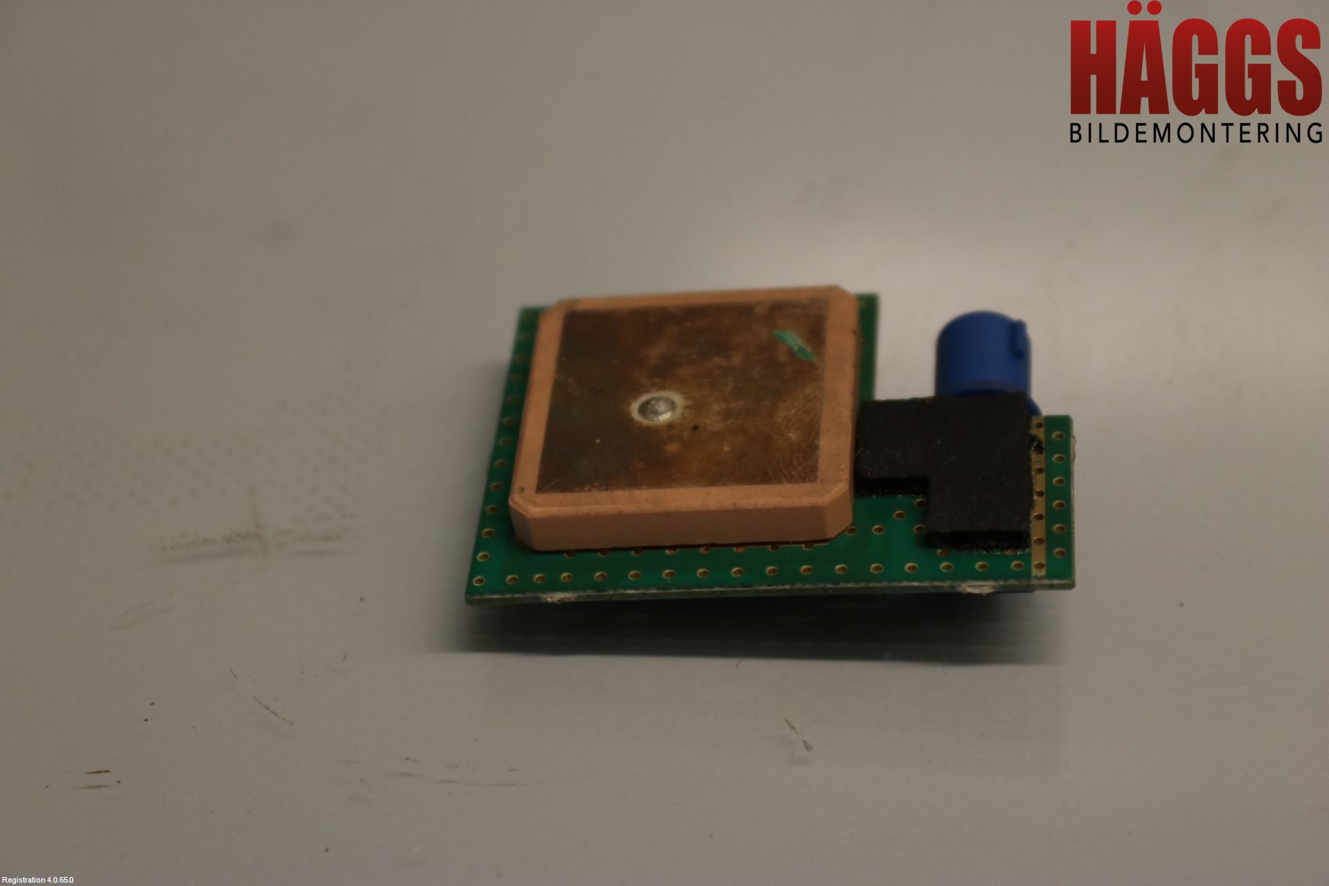 Porsche CAYENNE 03- Antenn