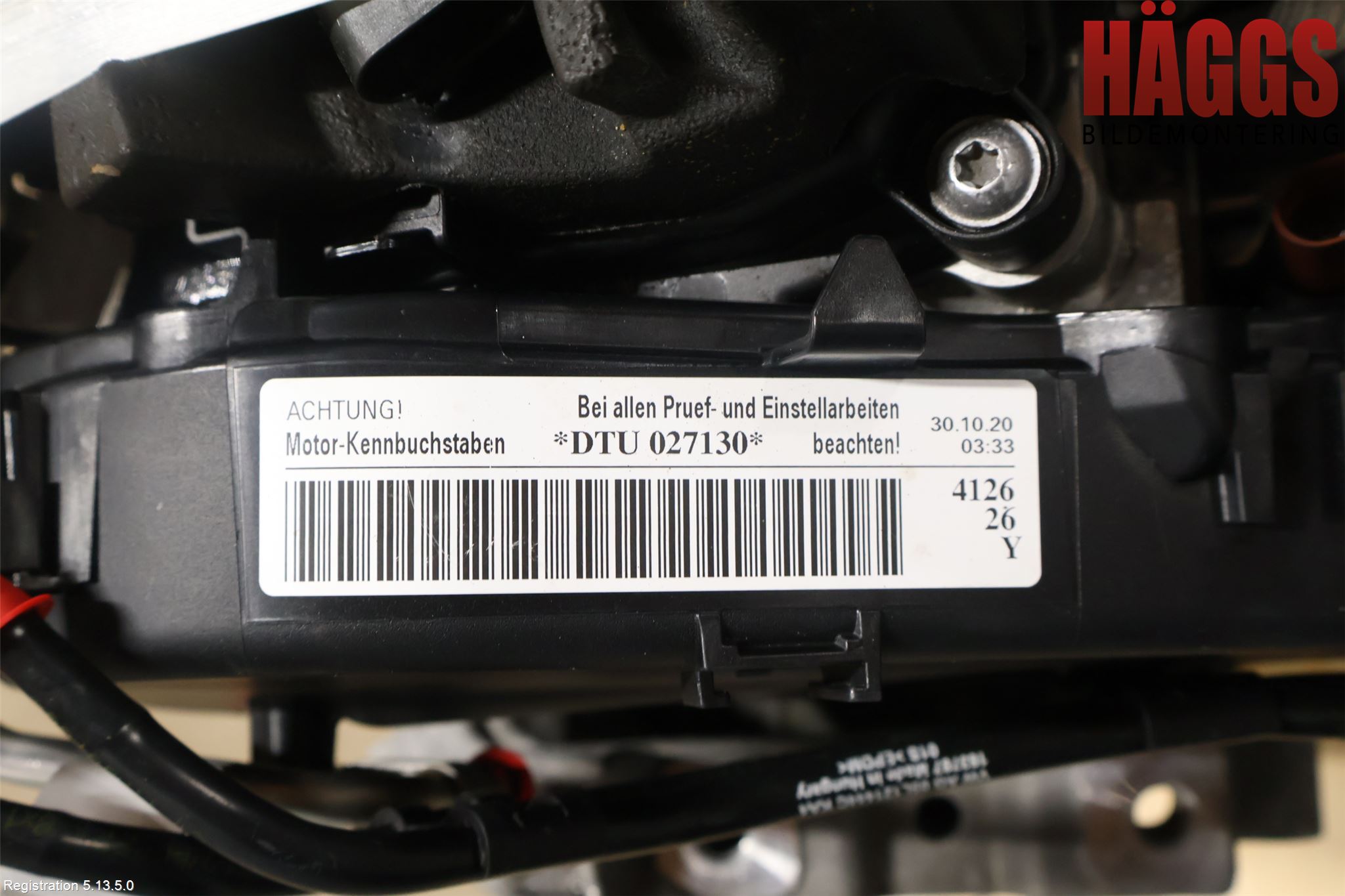 Volkswagen VW PASSAT 20-24 Motor Diesel