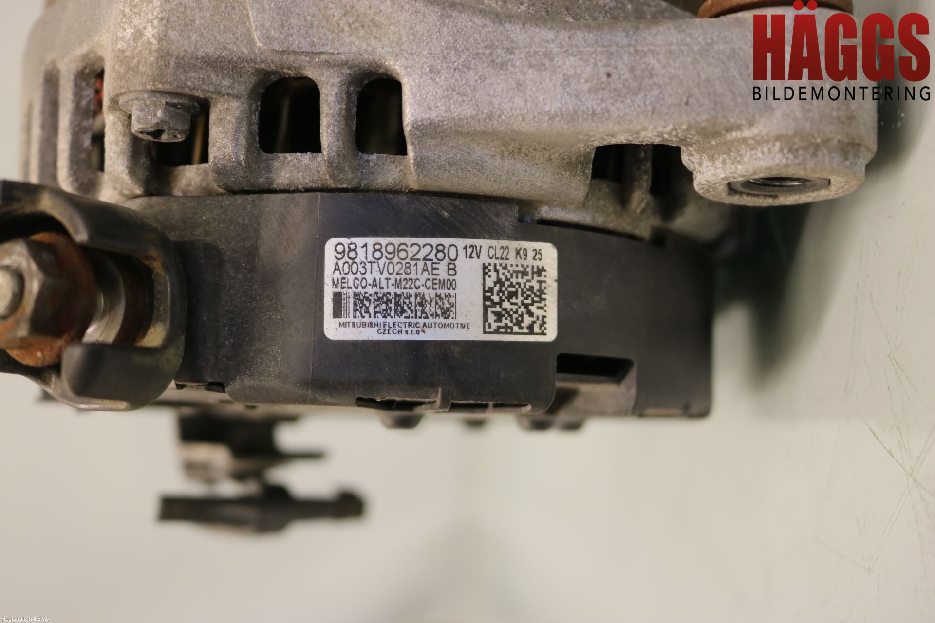 Peugeot PARTNER/E-PARTNER 19- Generator