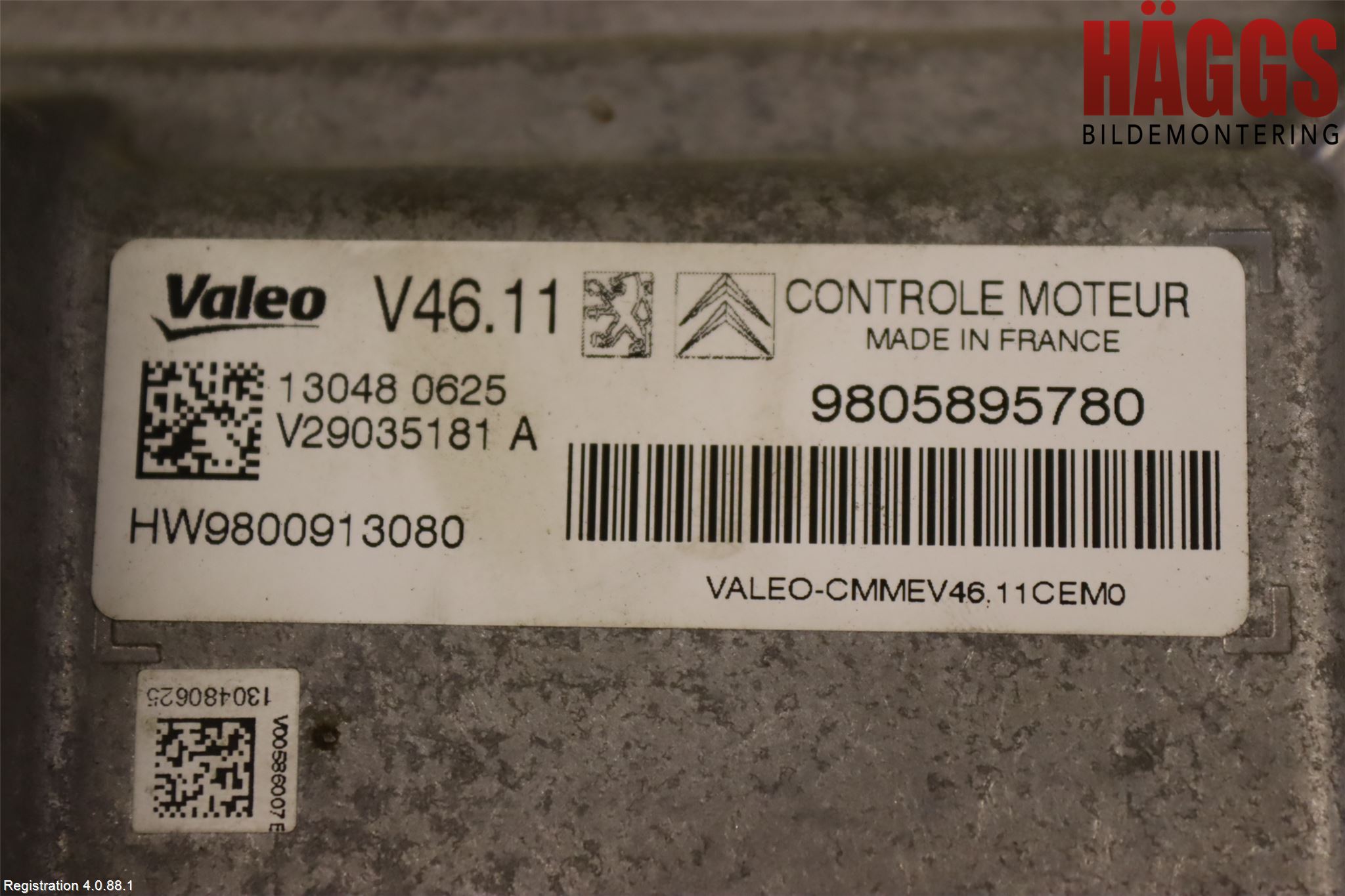 Peugeot 208 12-15 Styrenhet Insprut Bensin