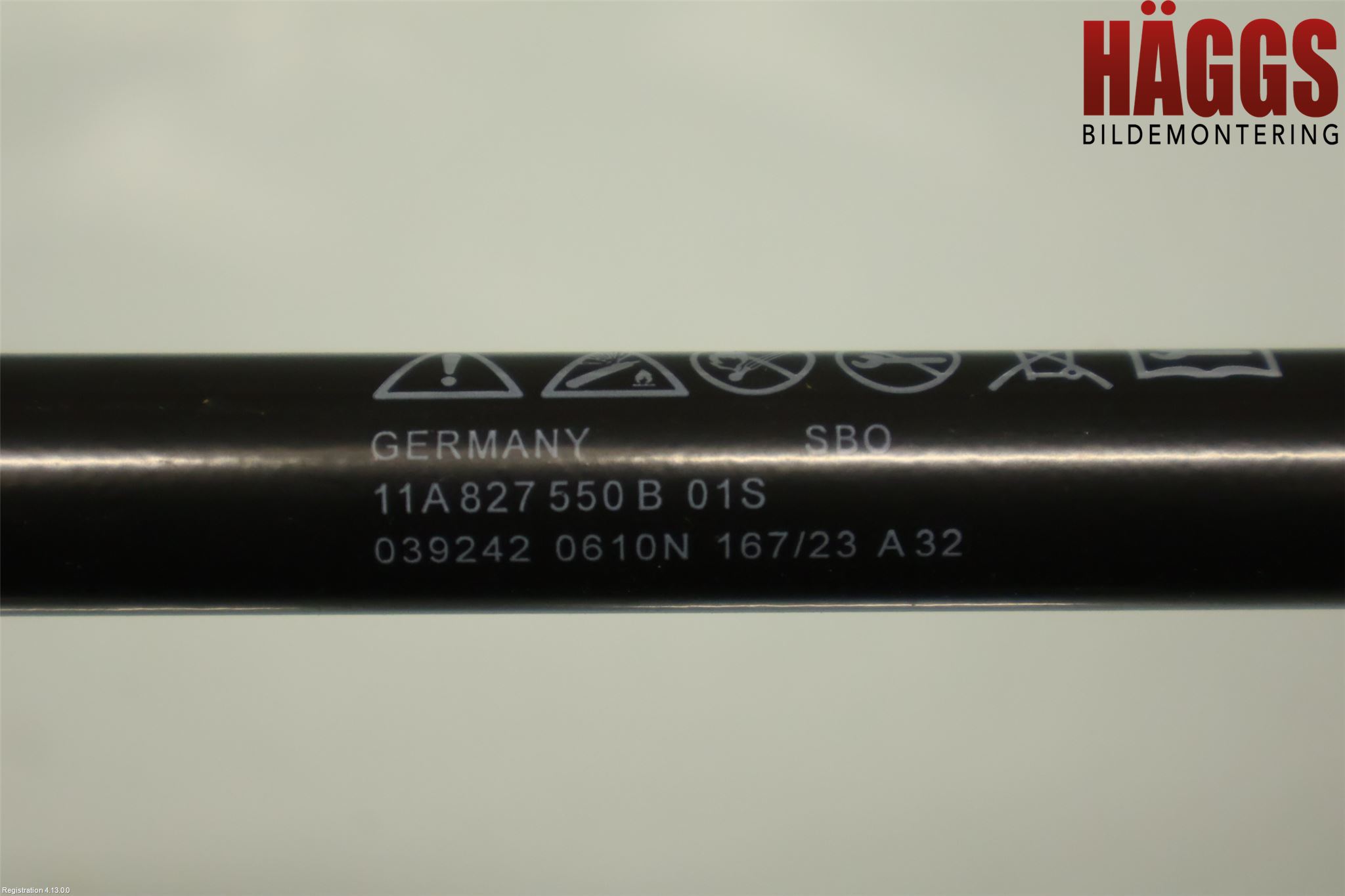 Volkswagen VW ID.4 21- Gasfjäder Baklucka