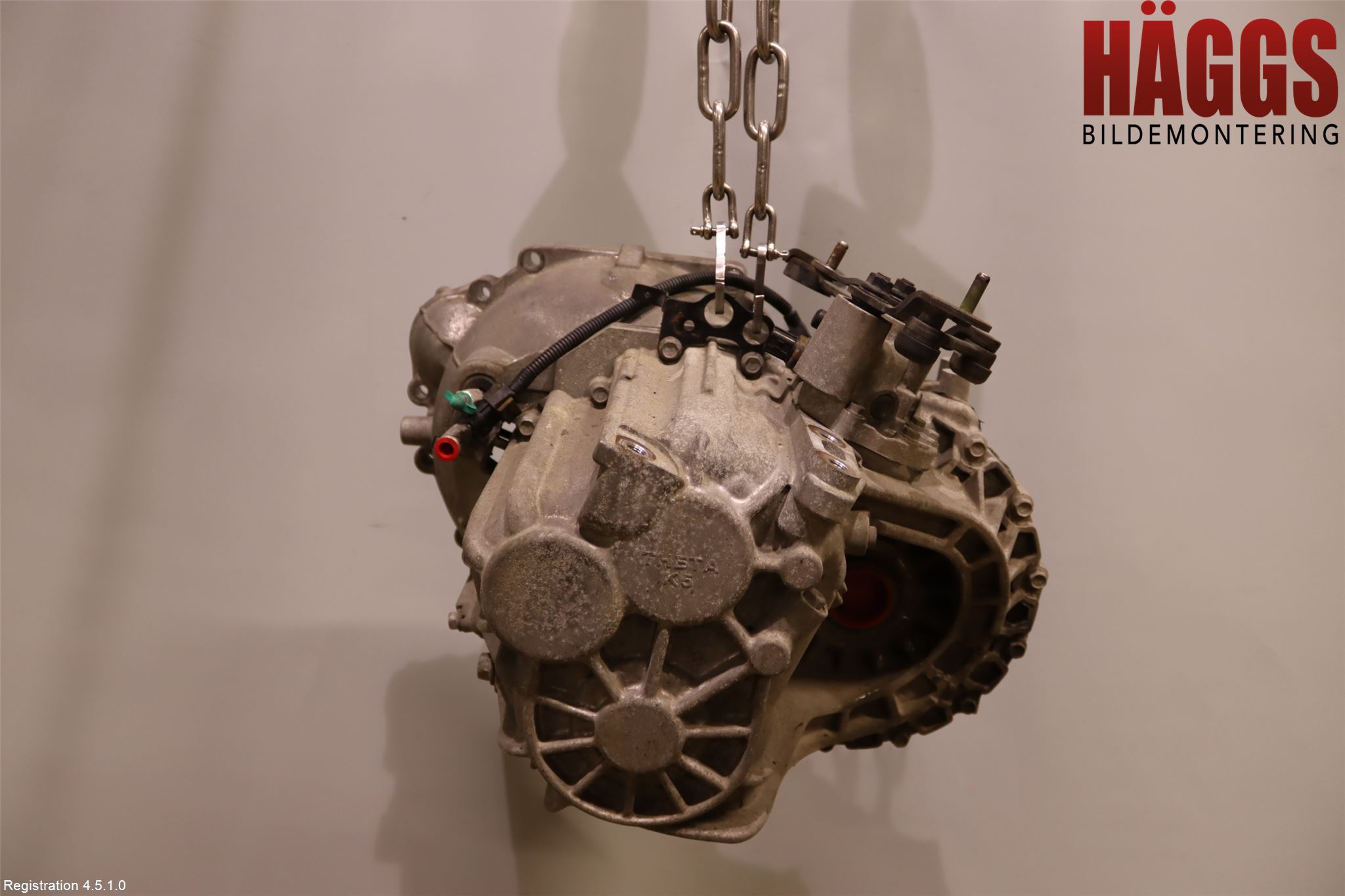 Hyundai i40 08-15 Växellåda Man 6 Vxl