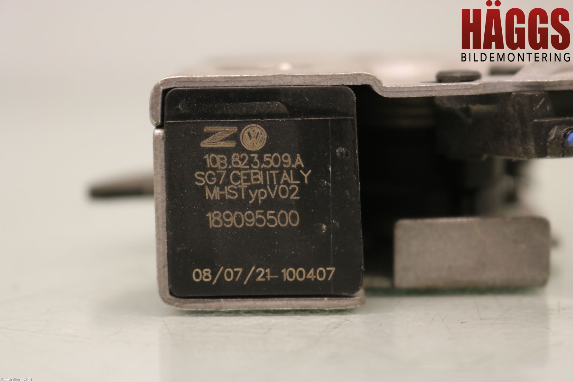 Volkswagen VW ID.3 21- Huvlås