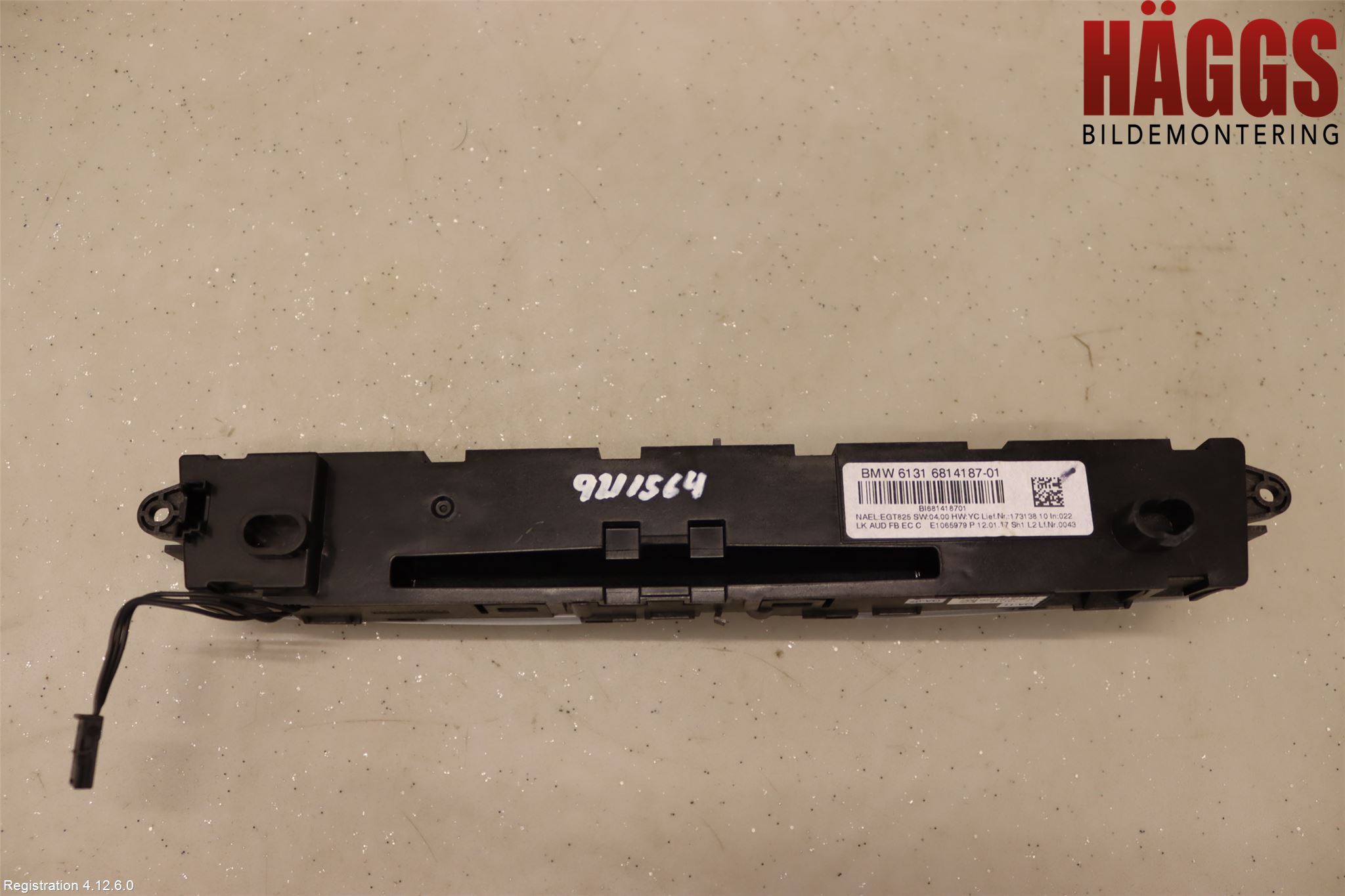 BMW 3 F30/F31/F80 12-19 Cd Radio - Multimediapanel