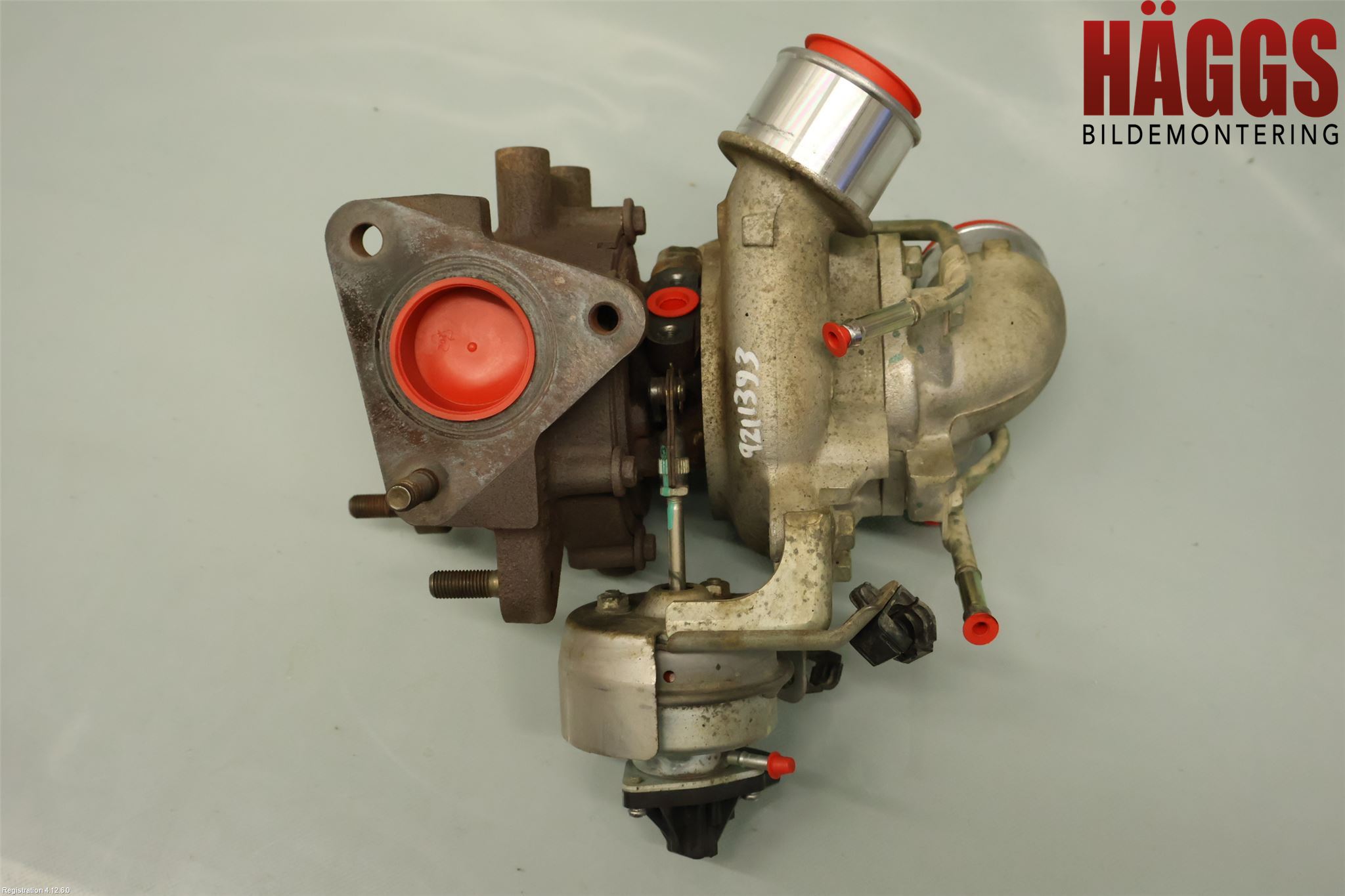 Mitsubishi L200 16-23 Turboaggregat