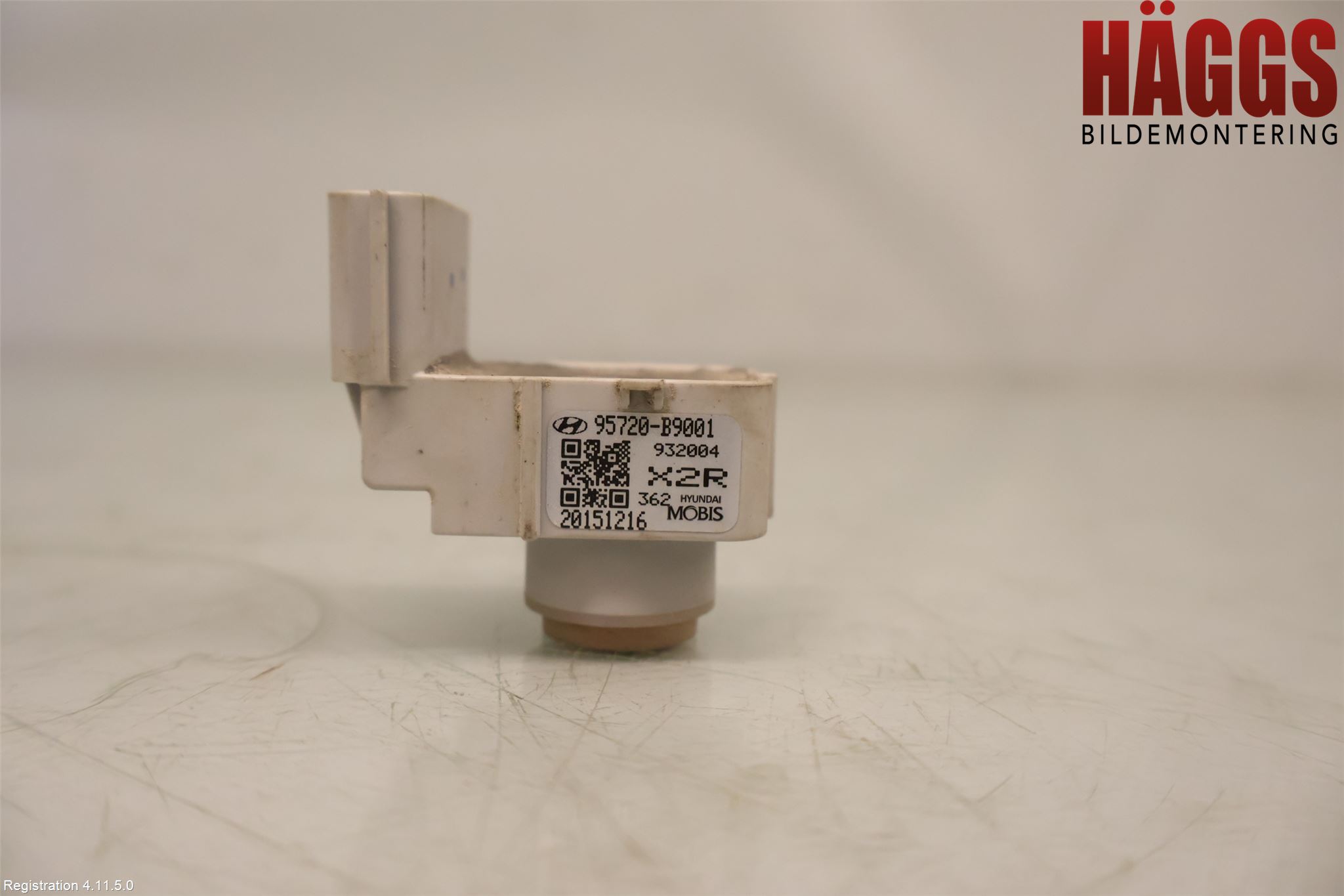 Hyundai i10 BA 14-16 Parkeringshjälp Backsensor