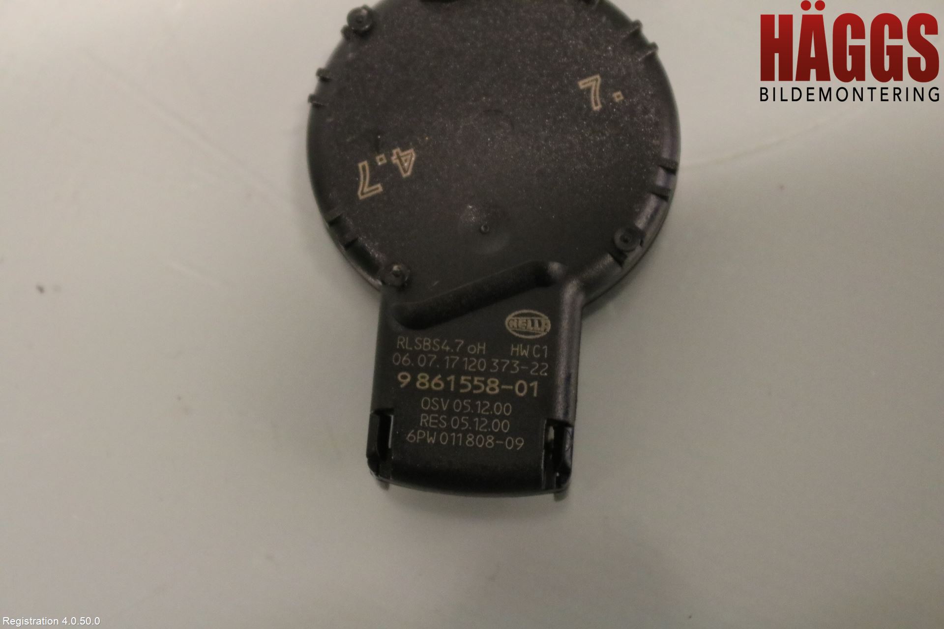 BMW 3 GT F34 13-19 Regnsensor