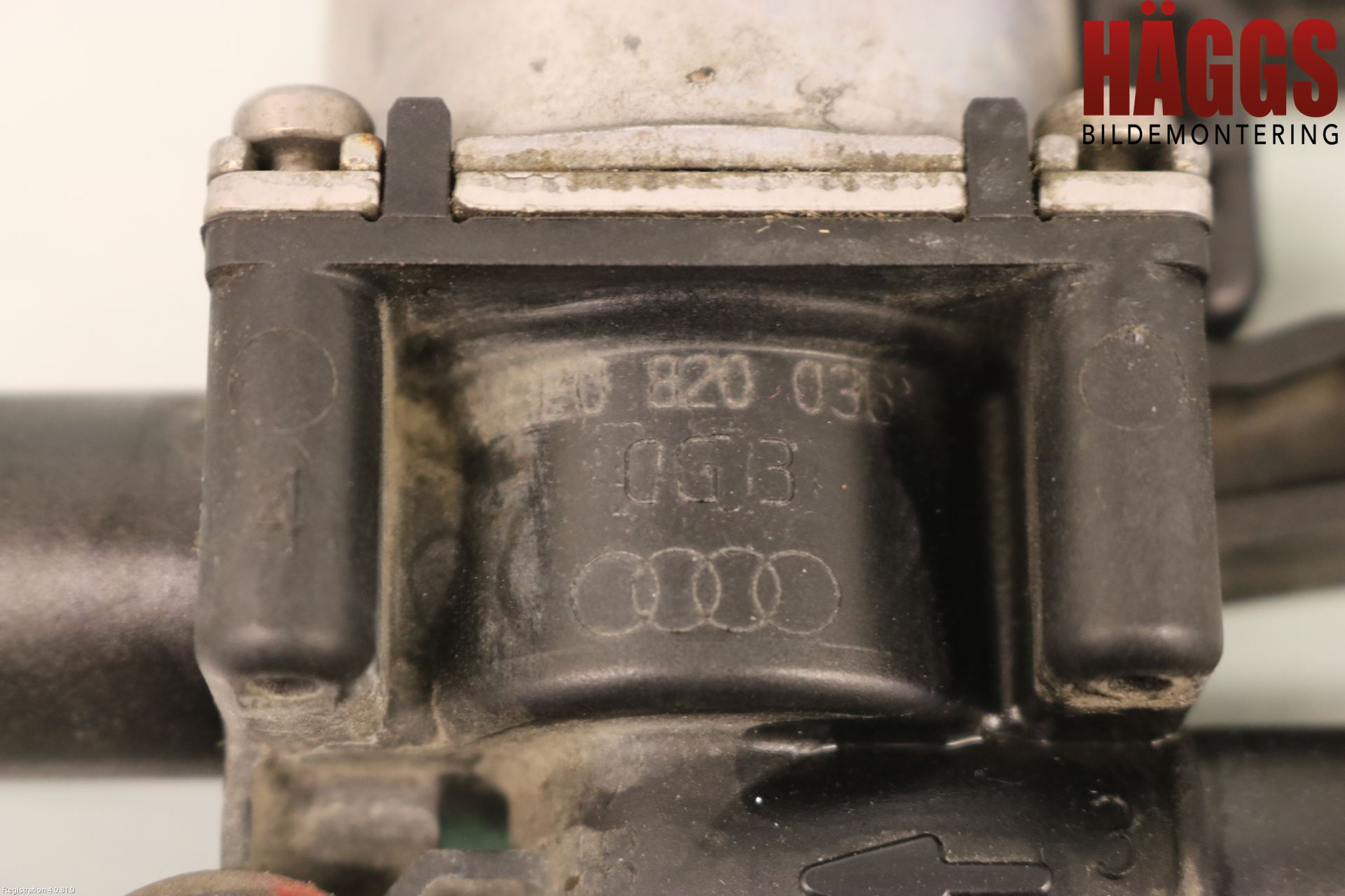 Audi Q7/SQ7 Värmeventil