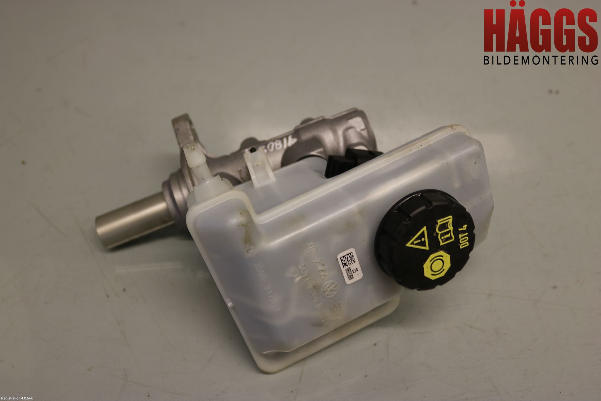 Volkswagen VW GOLF / E-GOLF VII 13-20 Broms Huvudcylinder
