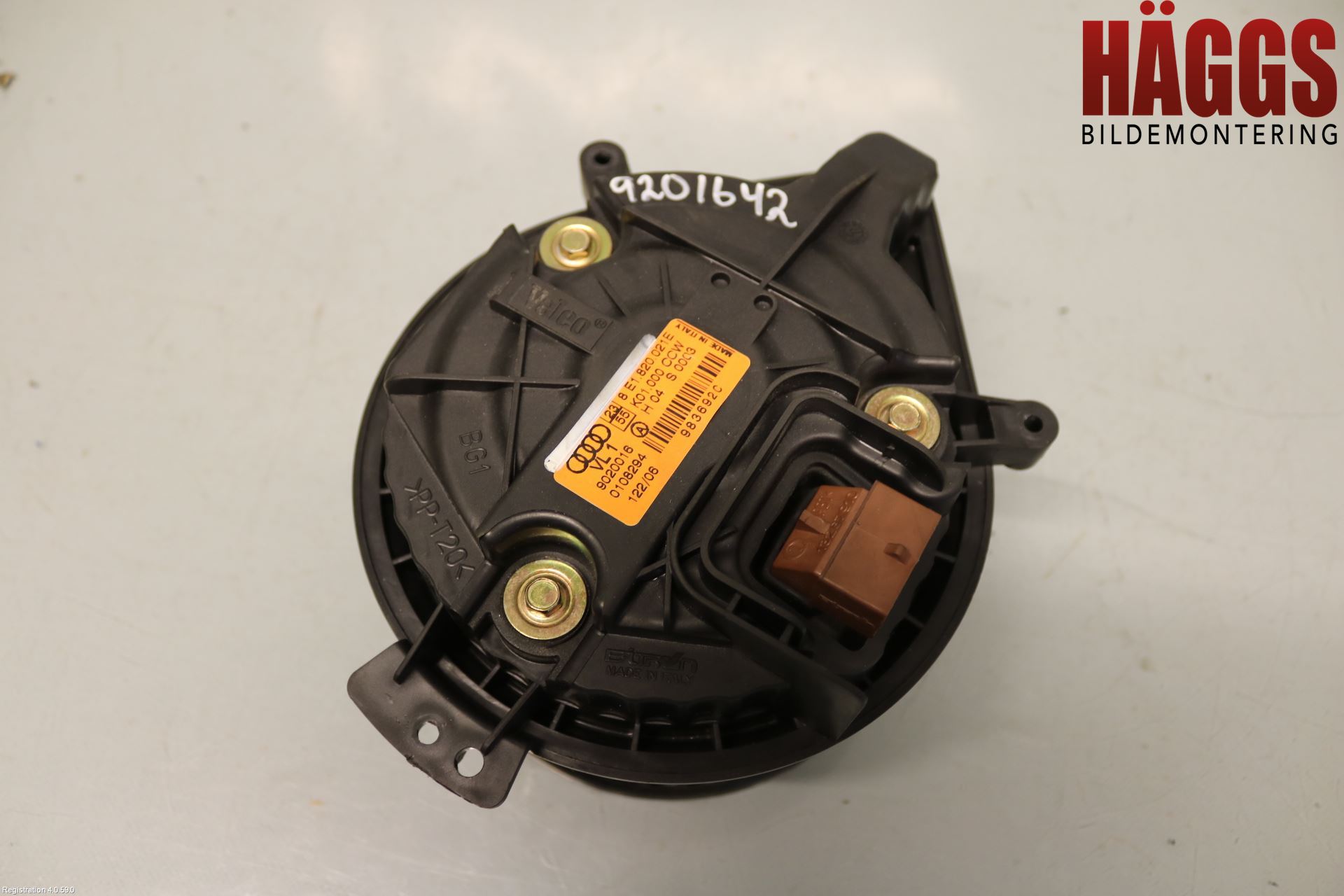 Audi A4/S4 05-07 Ac Värmefläkt