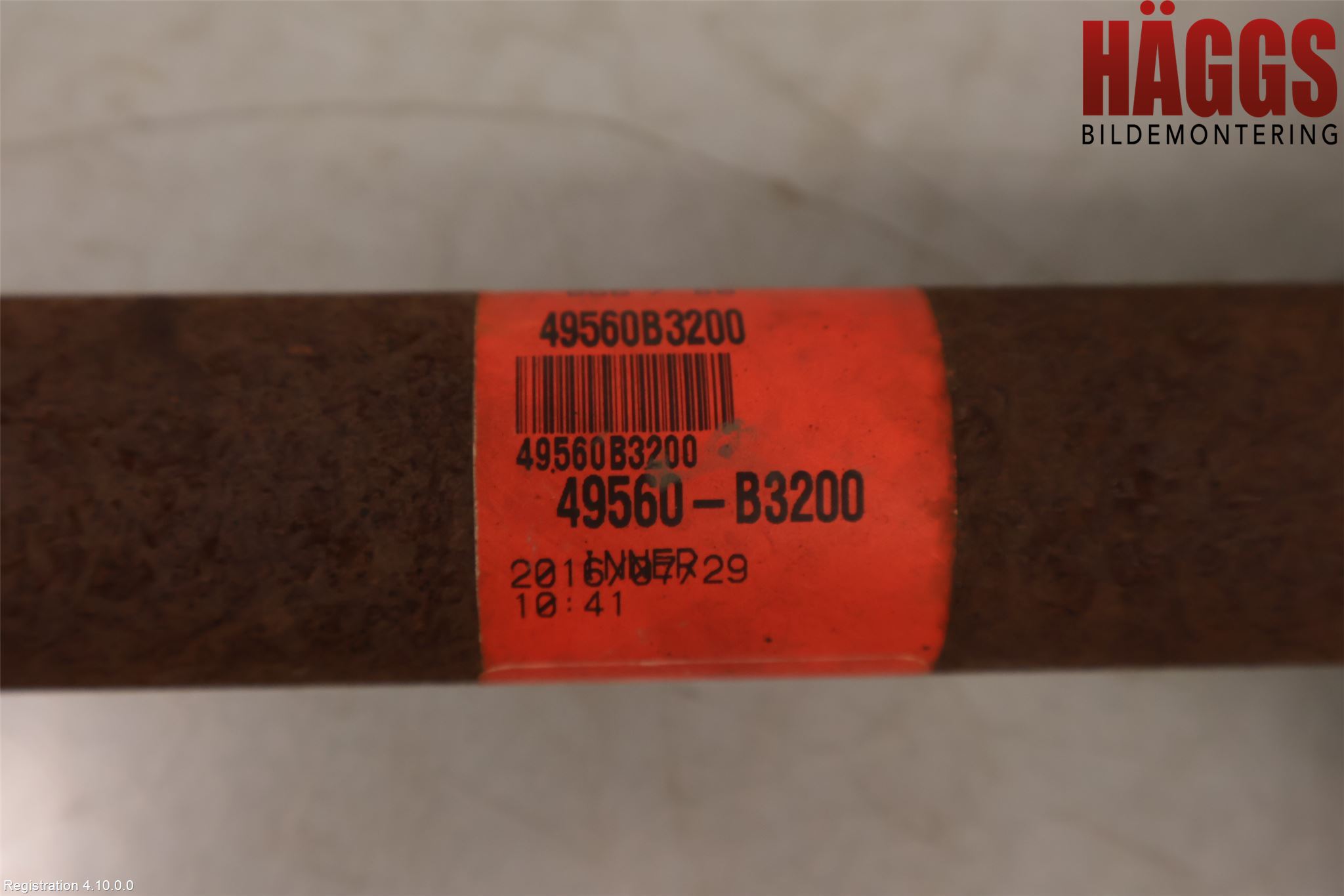 Kia SOUL 09- Drivaxel Fram Höger