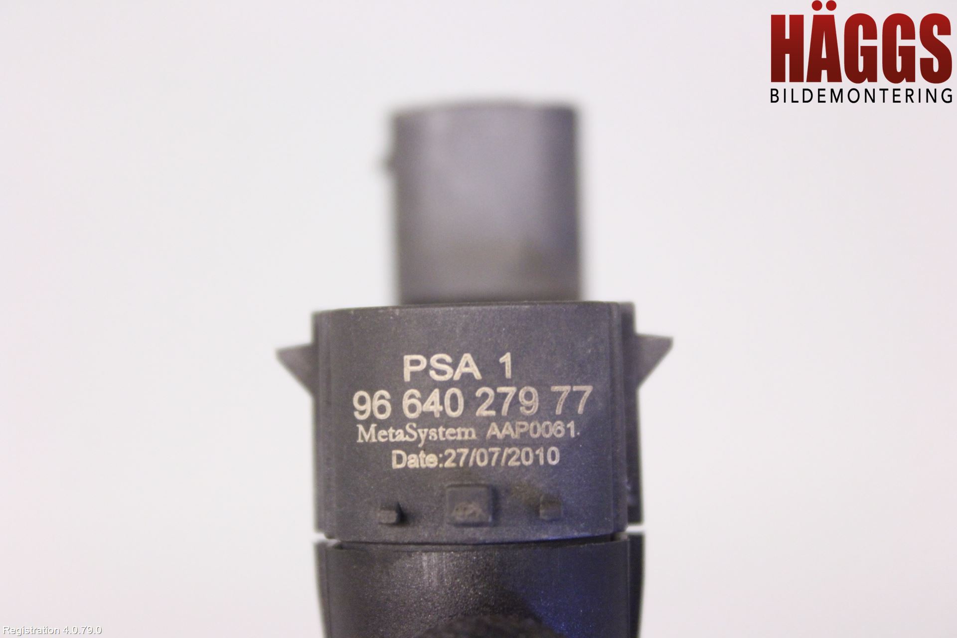 Peugeot 3008 09-16 Parkeringshjälp Backsensor