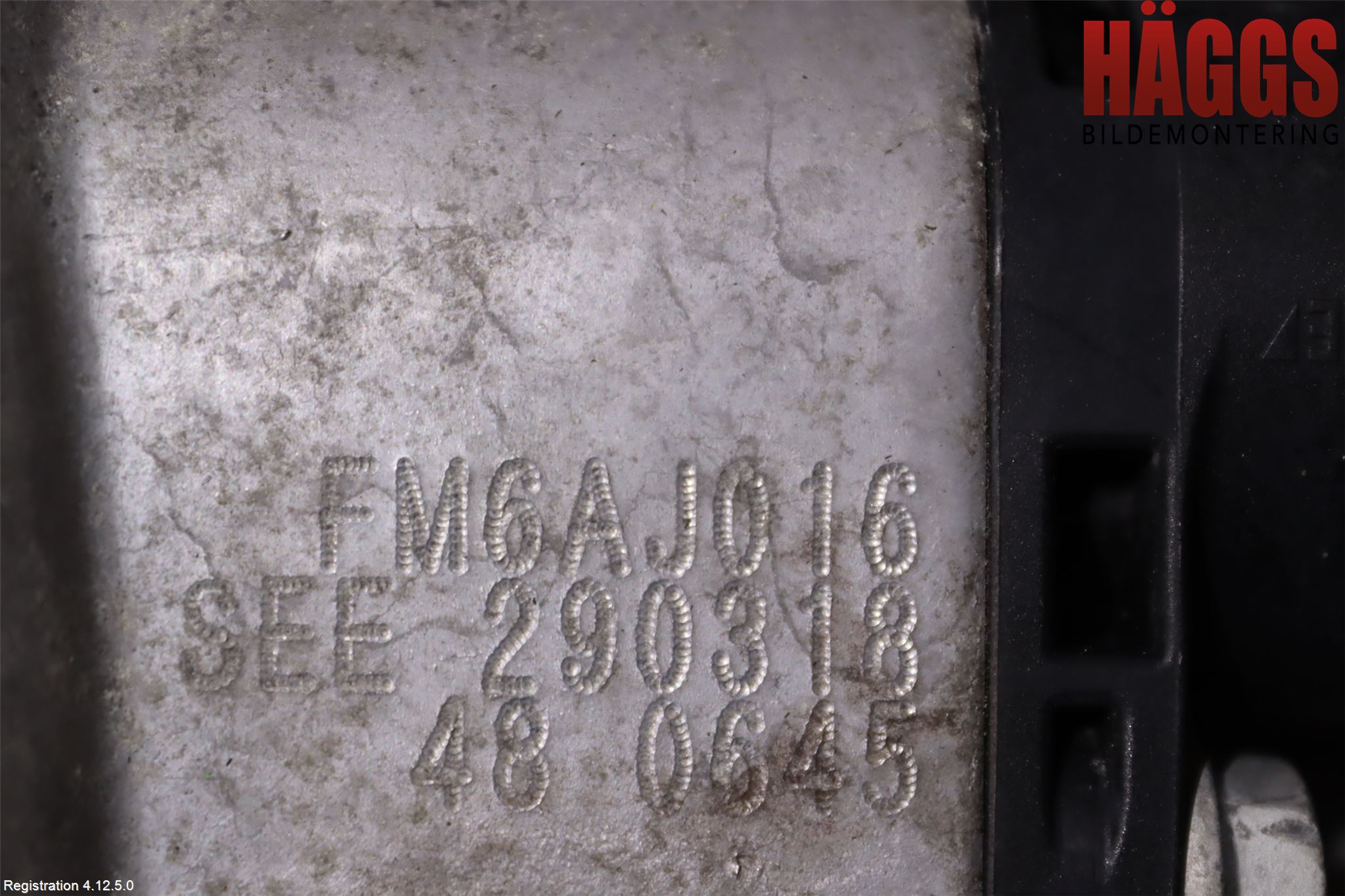 Audi A3/S3 8V 13-20 Växellåda Man 6 Vxl