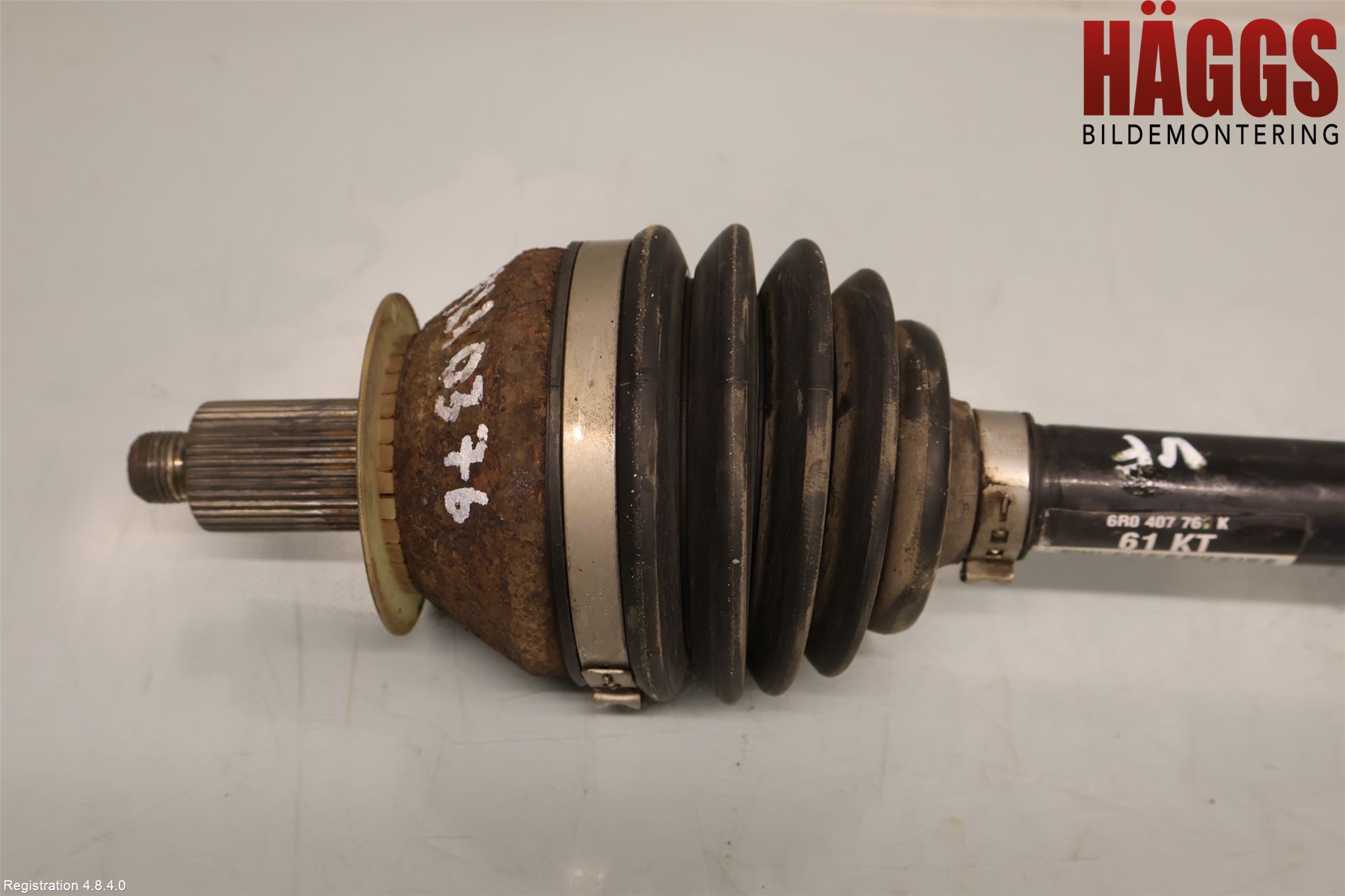 Skoda RAPID Drivaxel Fram Vänster