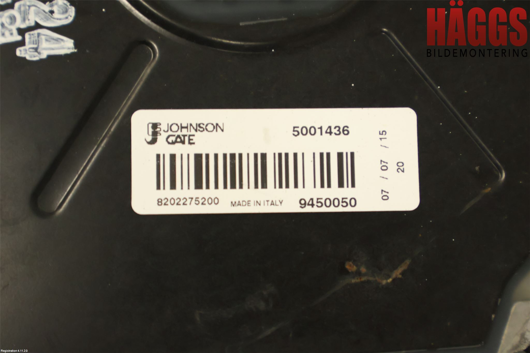 Kia SORENTO 15-20 Kylfläkt El