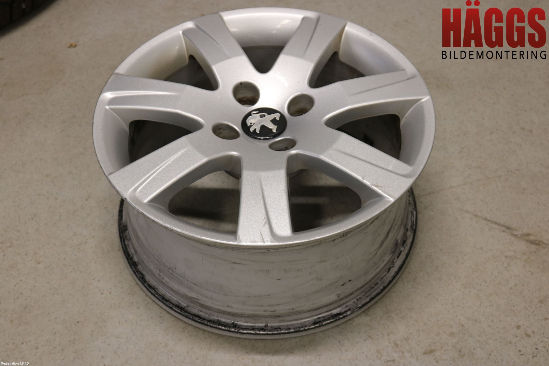 Peugeot 308 08-13 Fälg Aluminium