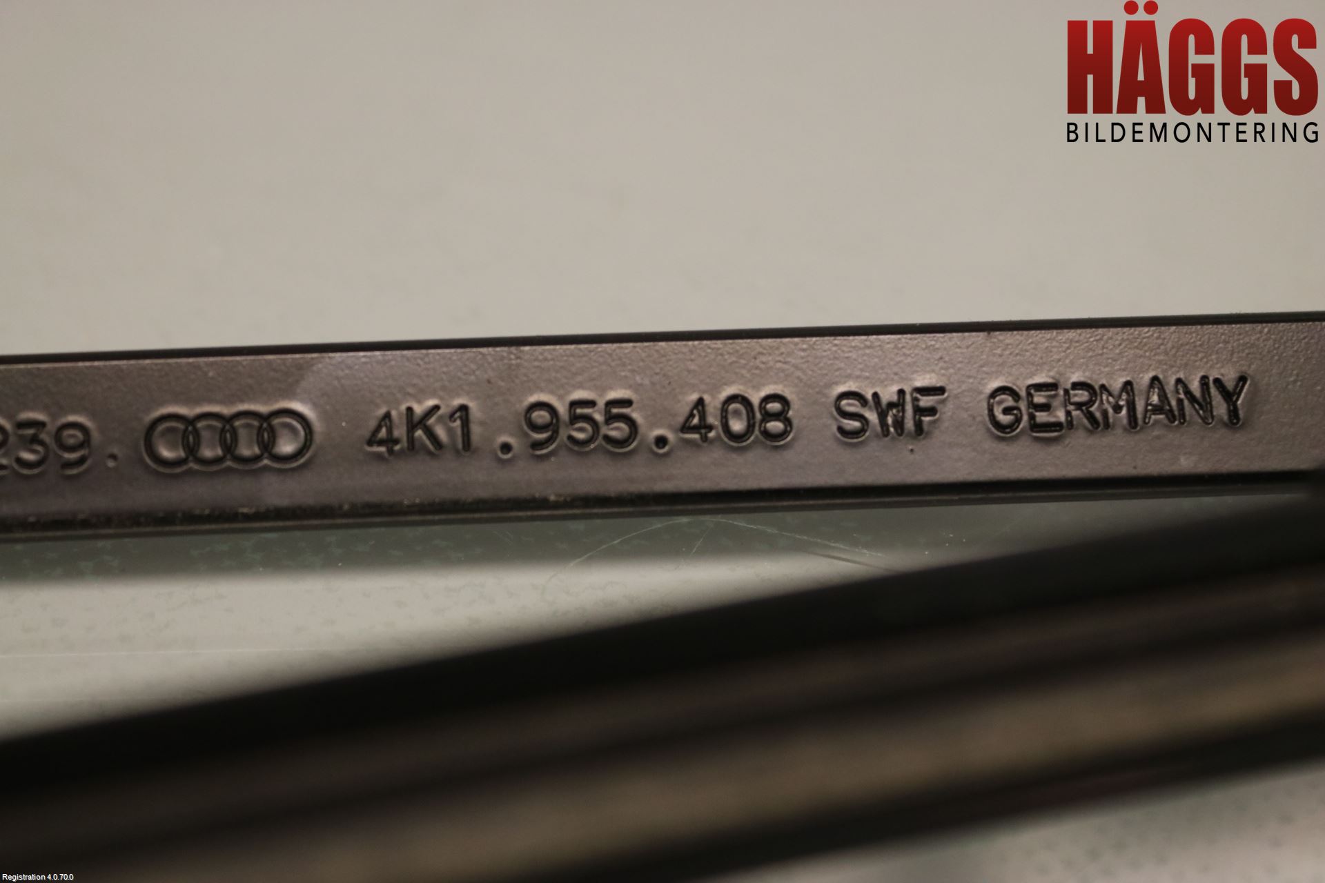 Audi A6 F2/C8 19- Torkararm Armar Vindruta