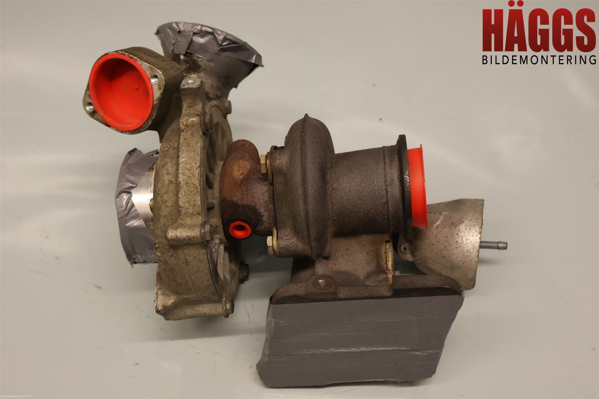 Volvo XC70 14-16 Turboaggregat