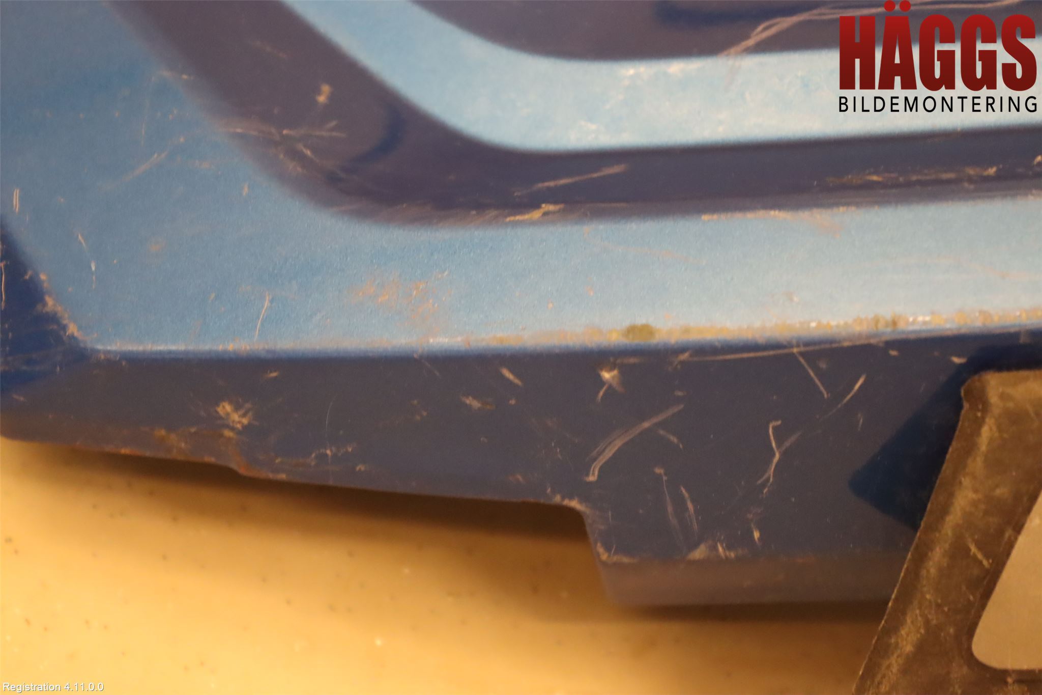 MC och moped ATV BRP/CAN AM Skärm Bak Höger