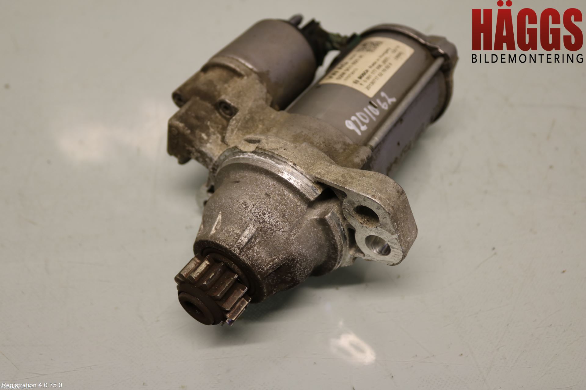 Volkswagen VW UP! / E-UP! Startmotor