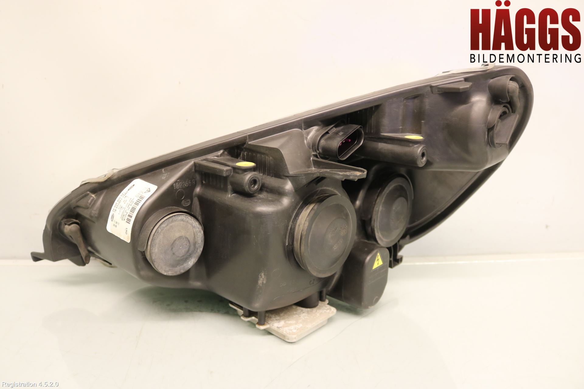 Ford S-MAX 06-15 Strålkastare Höger