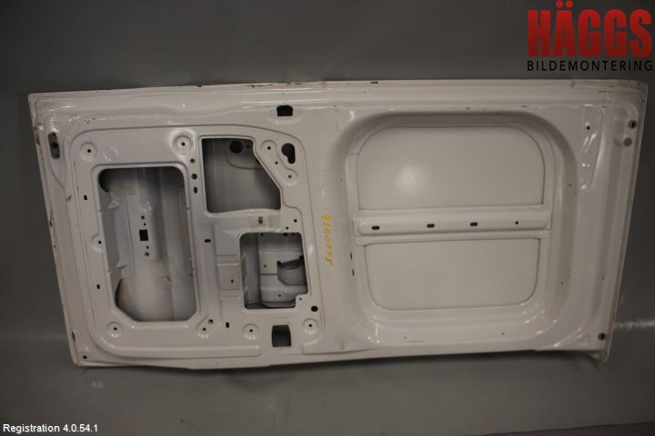 Renault TRAFIC   02-14 Dörr Bak Van-Skåp Vänster
