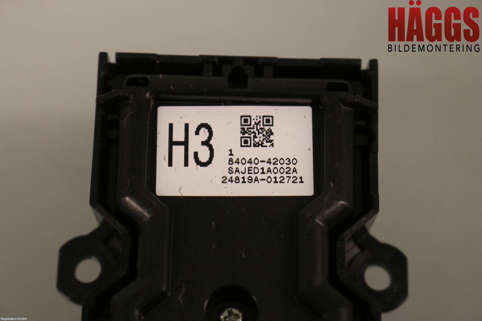 Toyota RAV4 19- Strömställare Elhiss