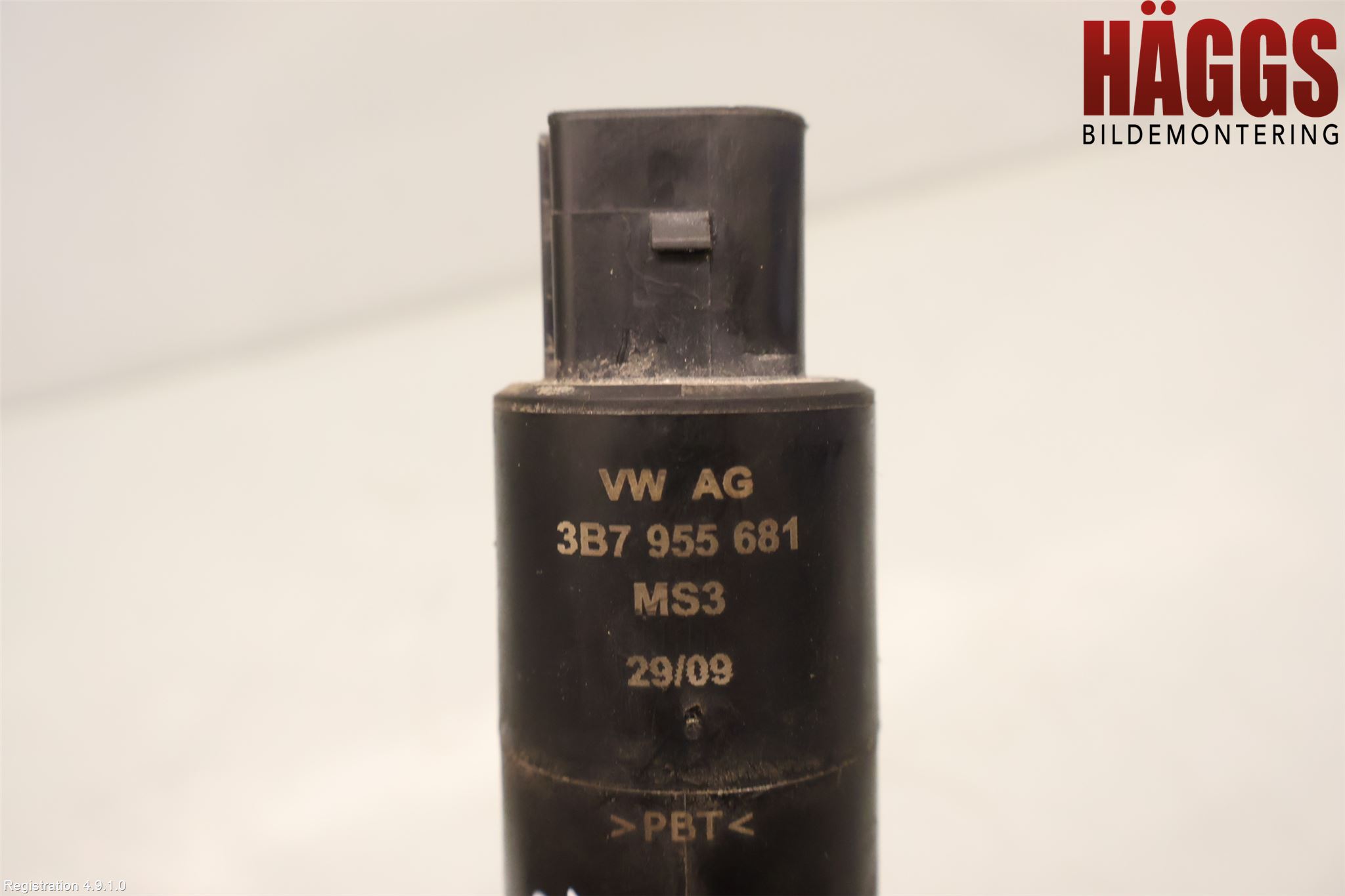 Audi A3/S3 05-13 Spolarpump Högtryck