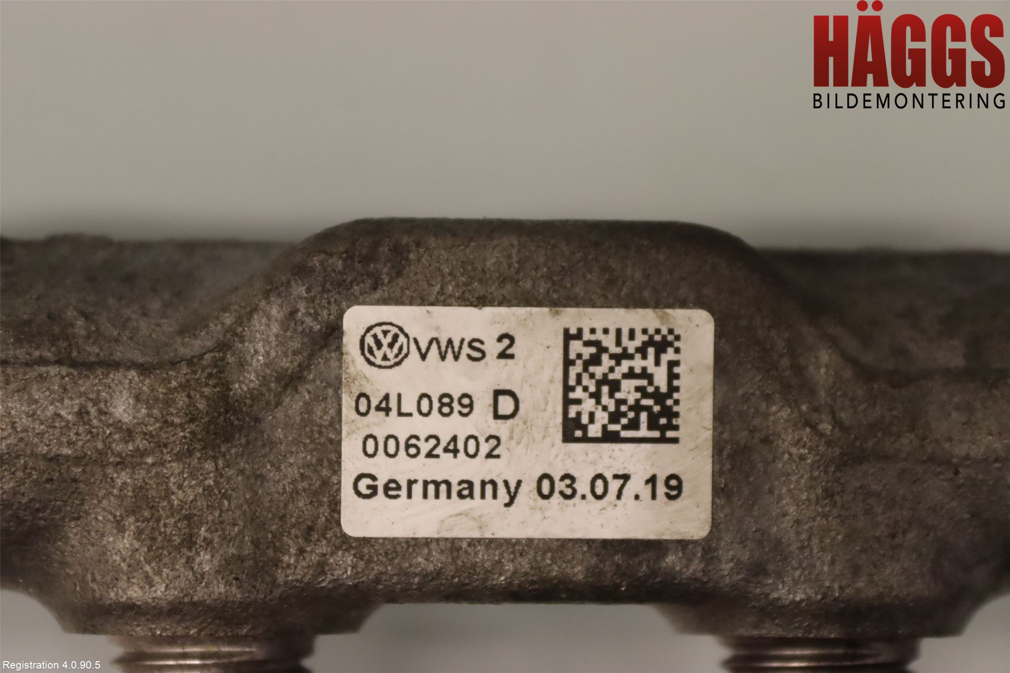 Skoda OCTAVIA (5E) 13-20 Injbränslefördelare