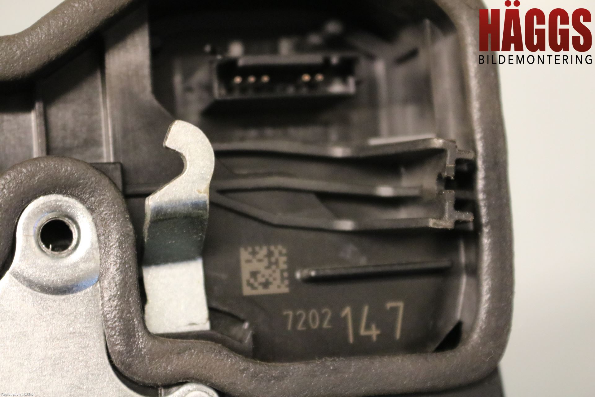 BMW X3 E83     03-10 Låskista-Dörrlås