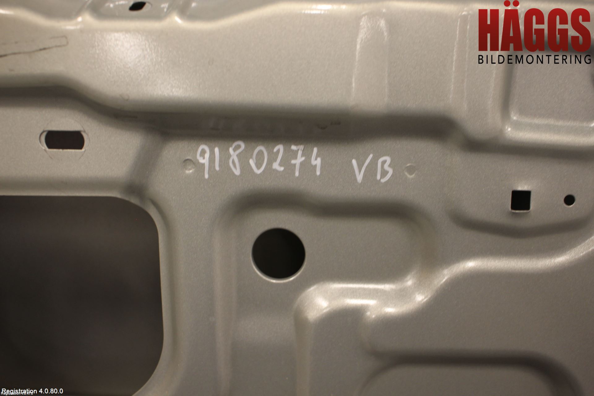 Subaru OUTBACK   07-09 Dörr Bak Vänster