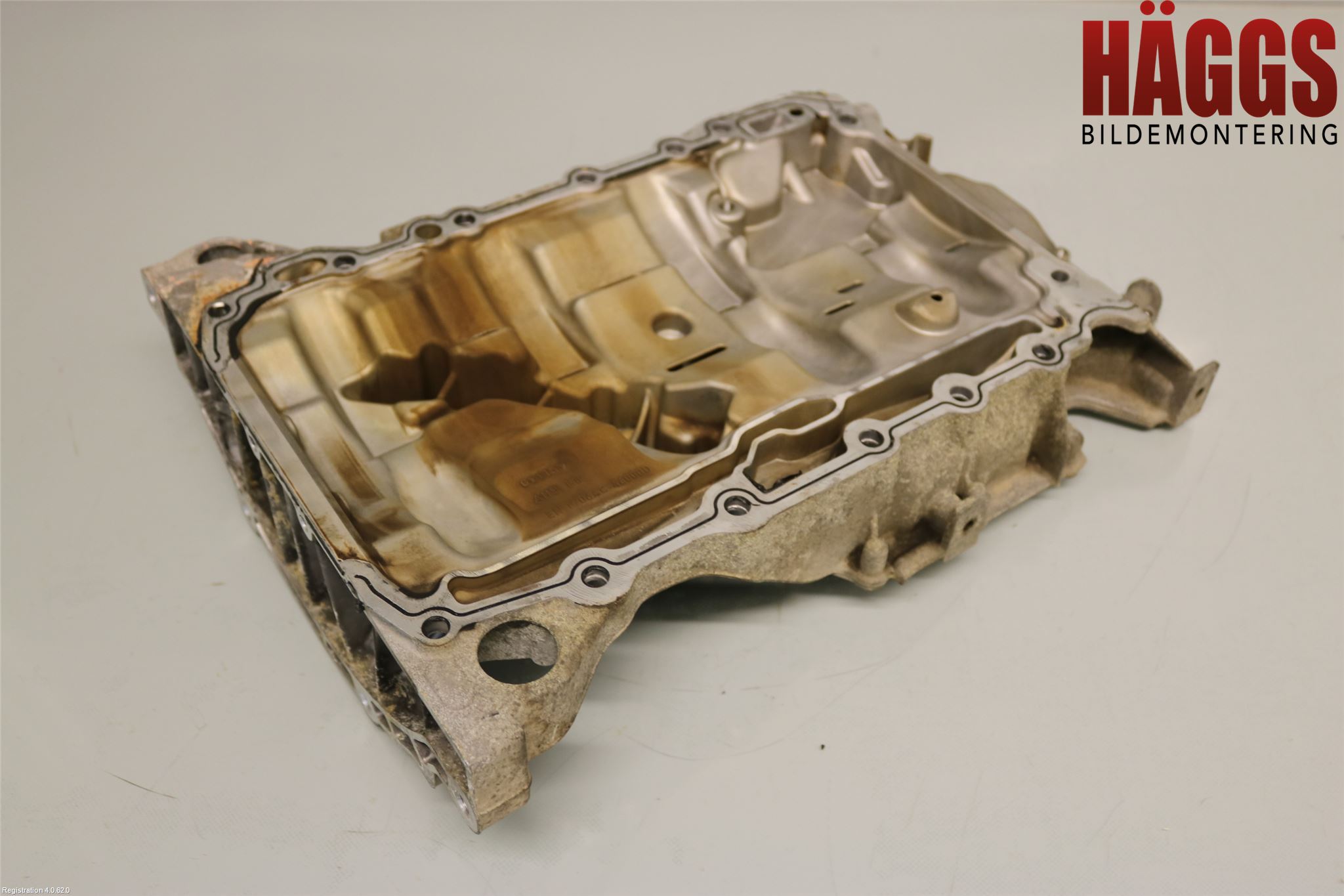 Audi A4 12-15 Oljetråg