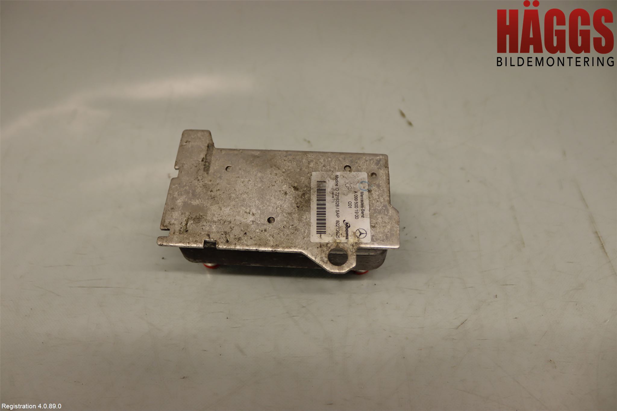Mercedes-Benz MB C-KLASS (W205) 14-21 Oljekylare Automat