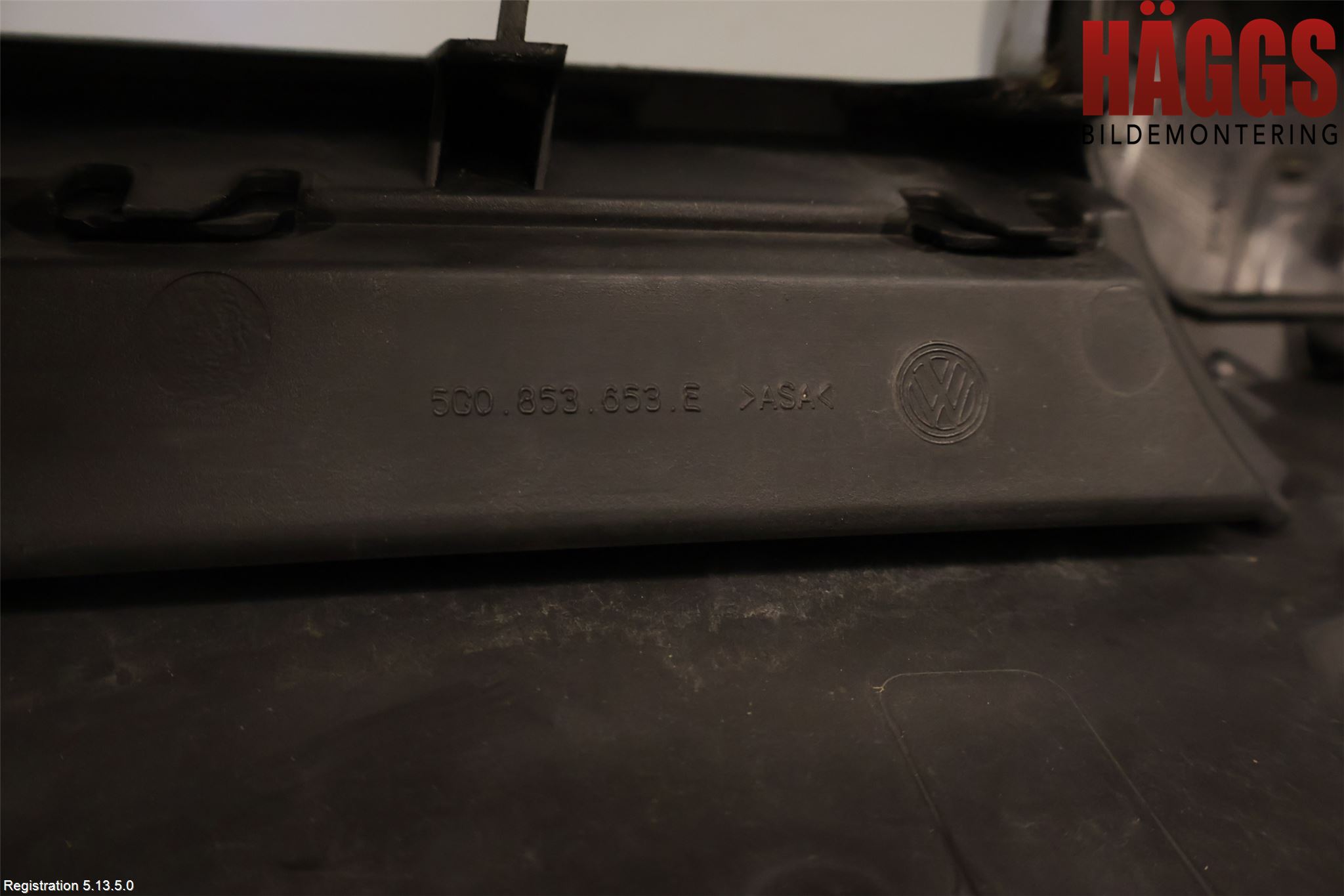 Volkswagen VW GOLF / E-GOLF VII 13-20 Grill Komp