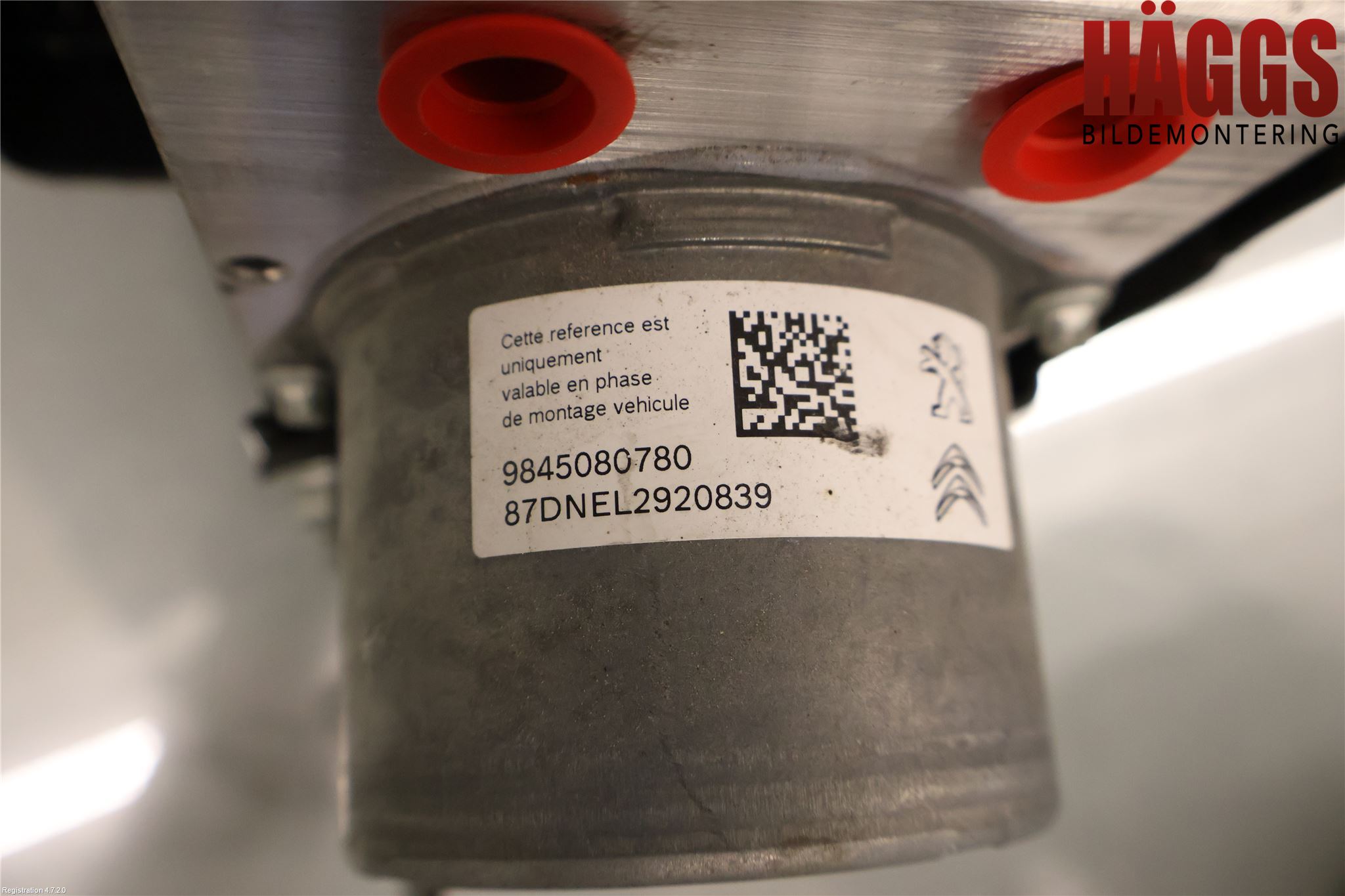 Peugeot 3008 17-24 Abs Hydraulaggregat