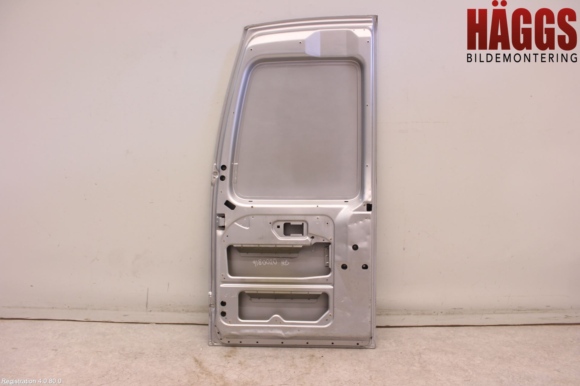 Citroen JUMPY -07 Dörr Bak Van-Skåp Höger