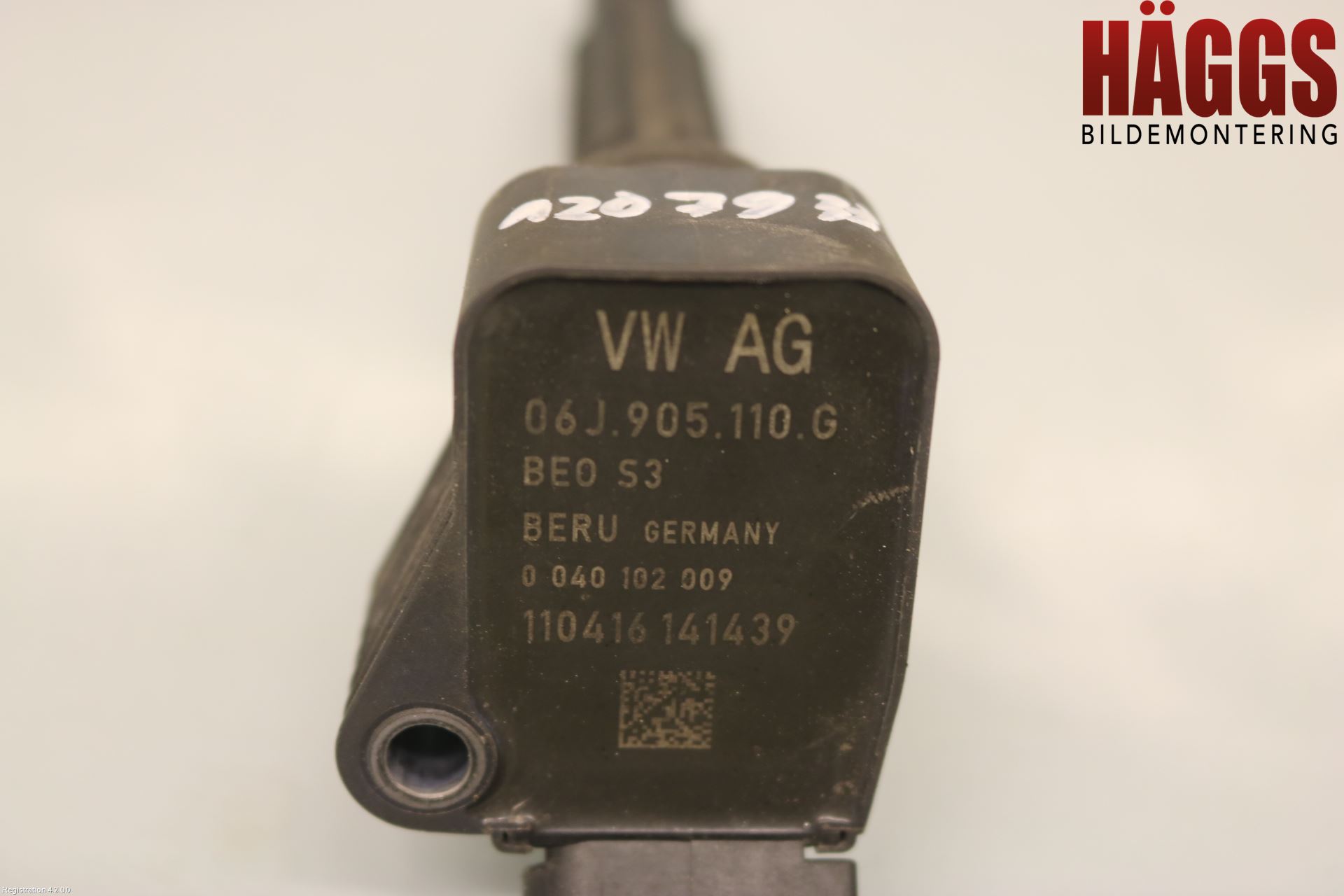 Volkswagen VW PASSAT 15-19 Tändspole