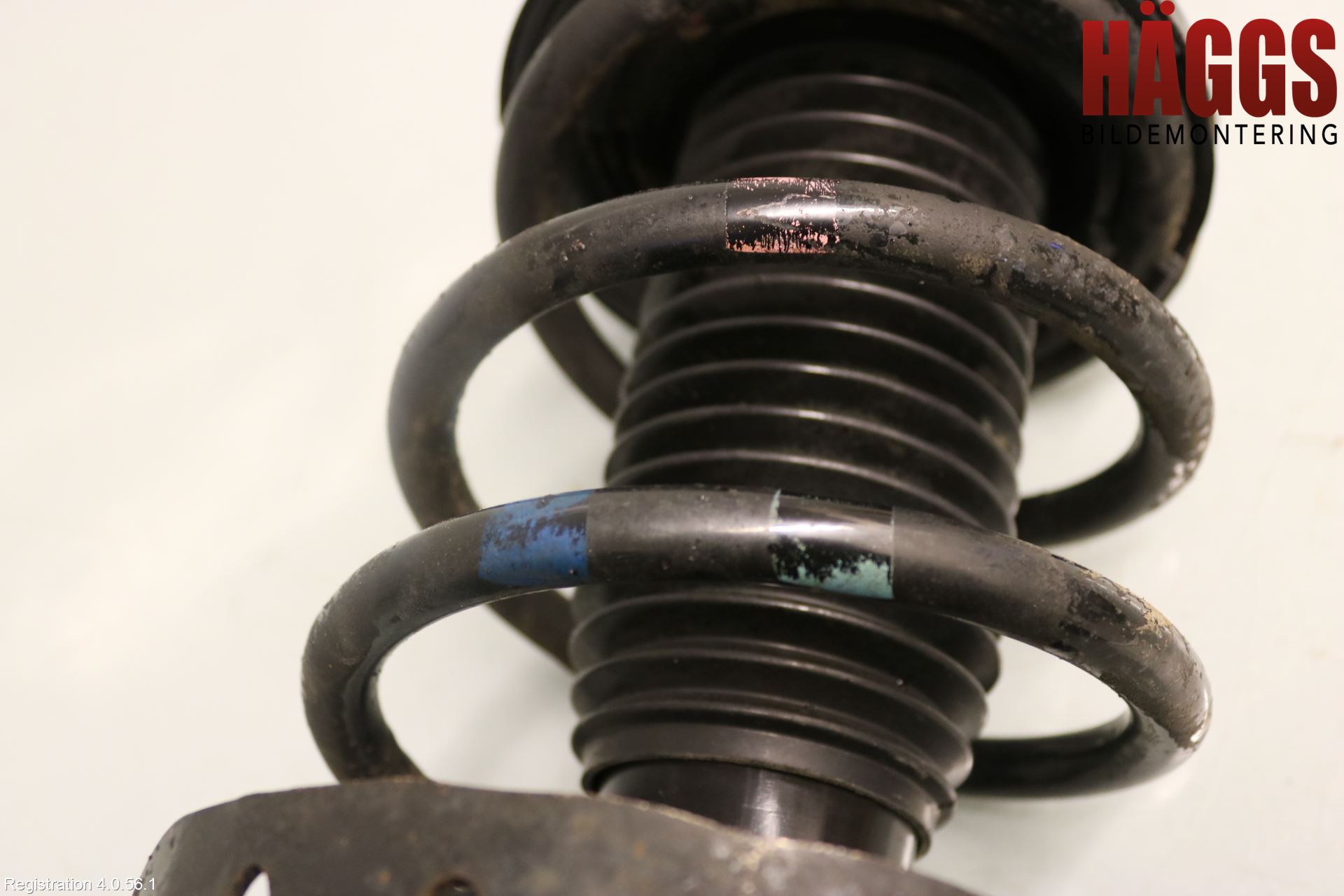 Subaru XV 12-17 Fjäderben Fram Vänster