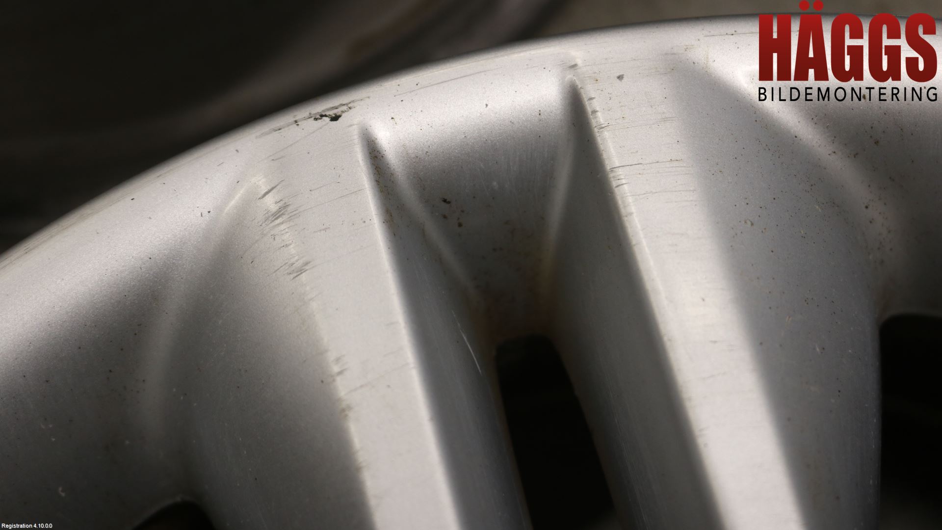 Nissan QASHQAI 10-14 Fälgsats Aluminium