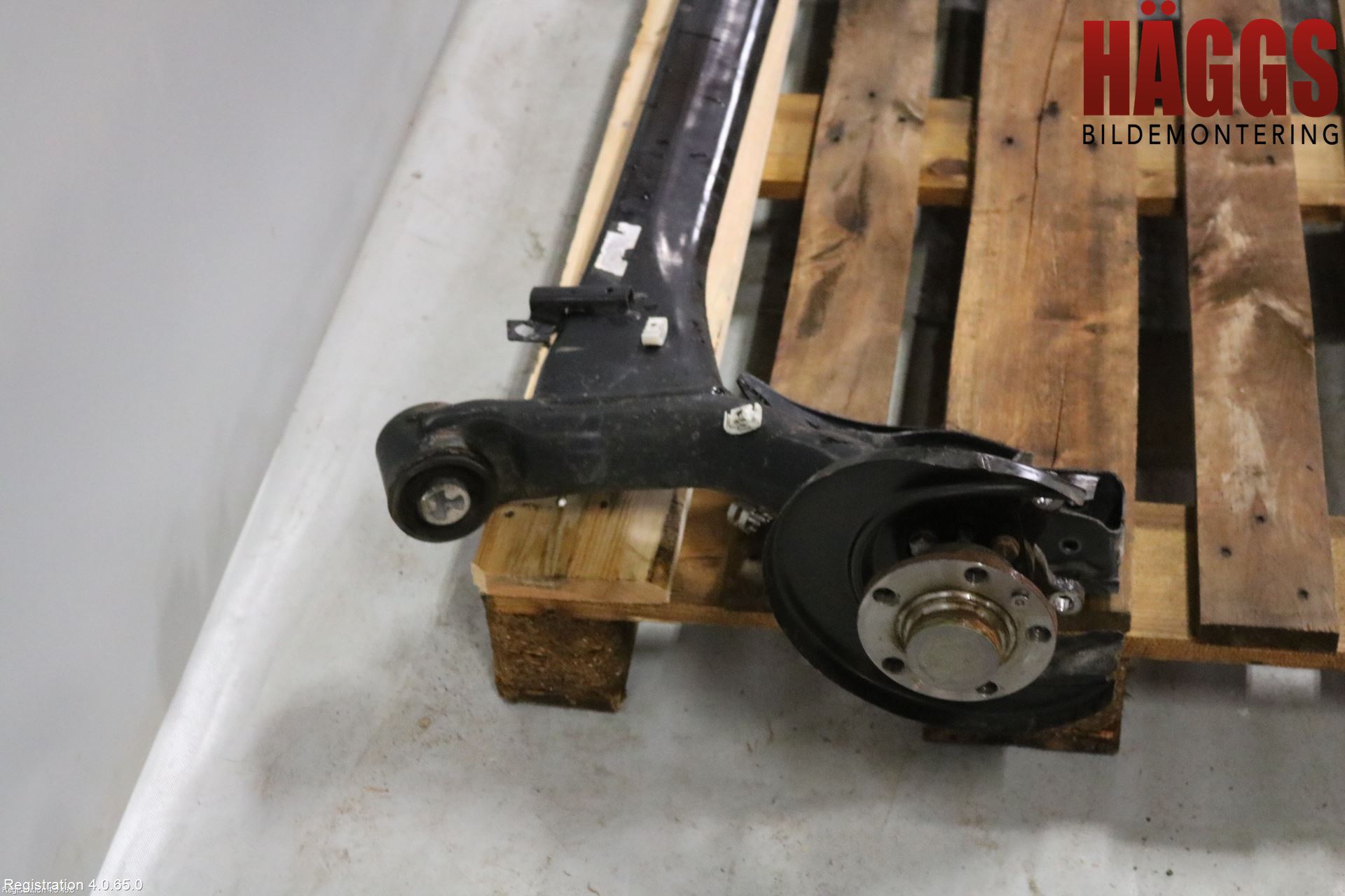 Skoda FABIA 15-21 Bakaxel