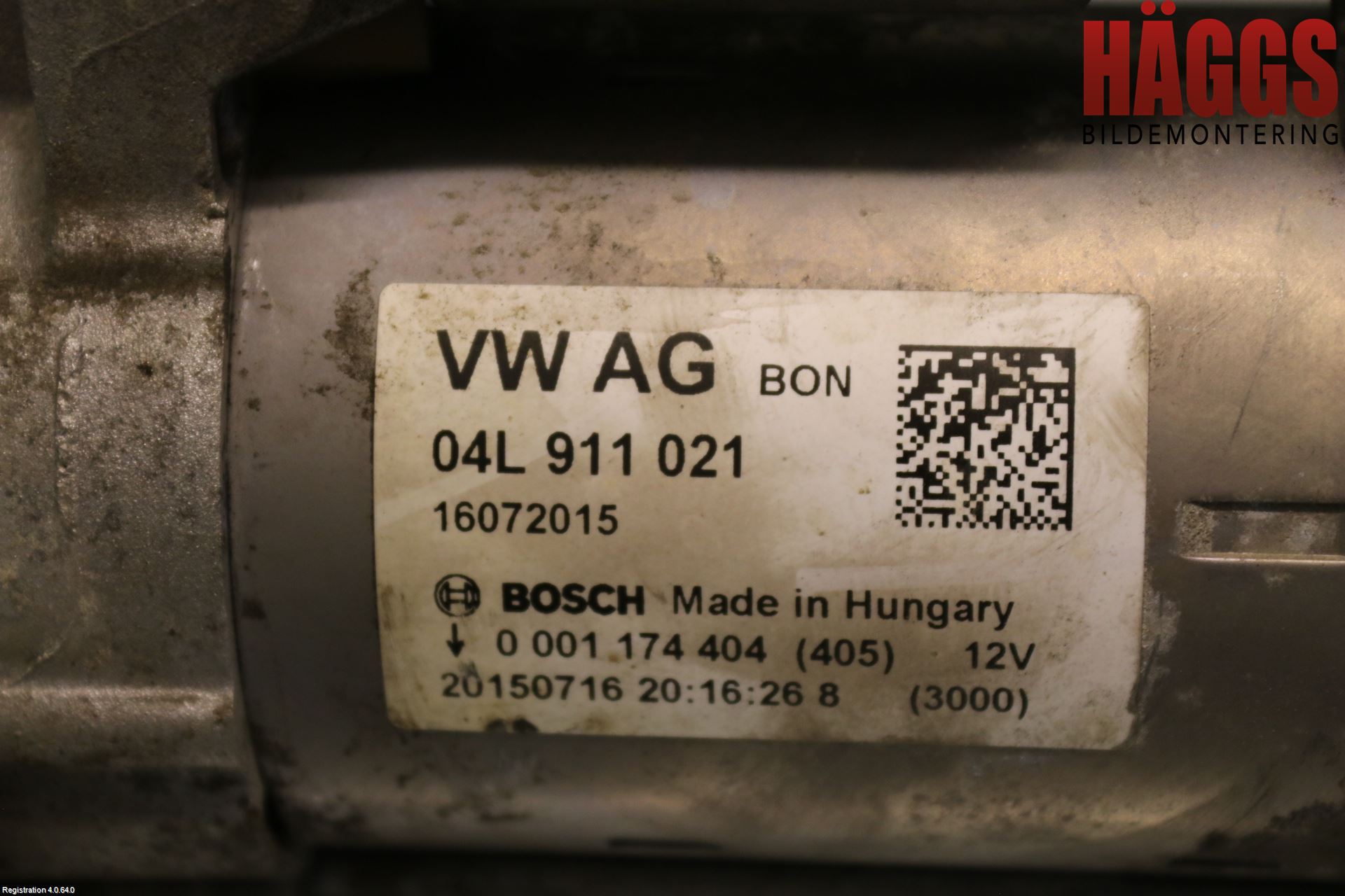 Audi A5 07-16 Startmotor Diesel