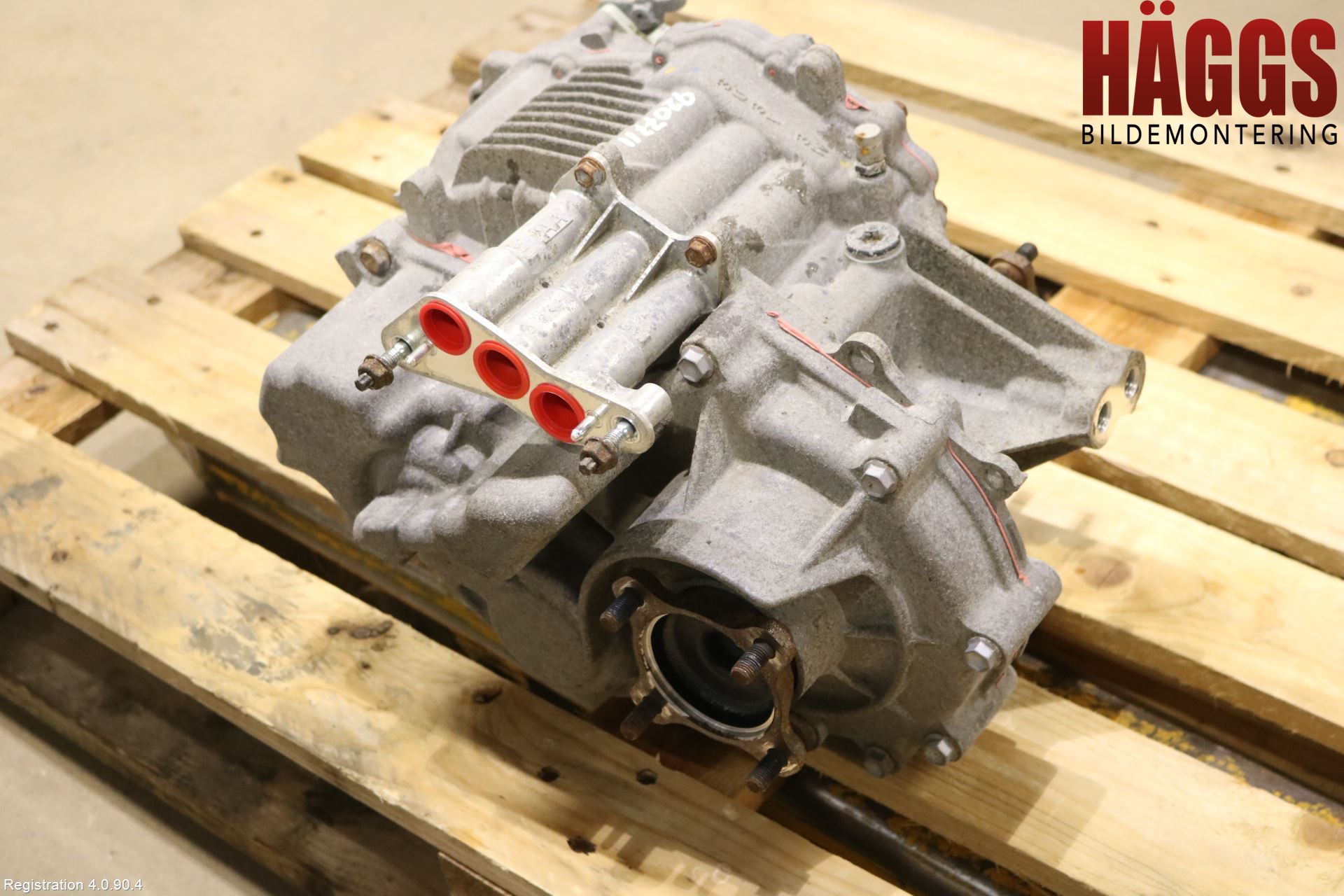 Lexus NX 300h 15-21 Motor Elektrisk Bak