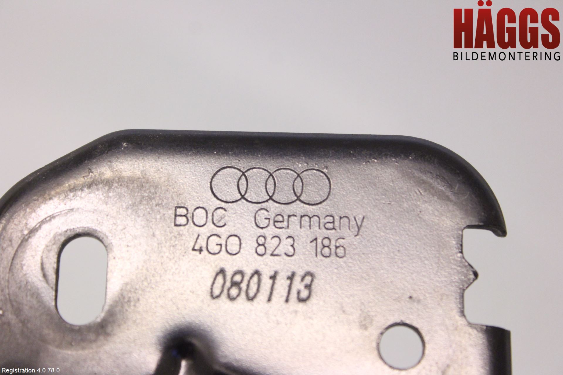 Audi A6/S6 4G 11-18 Huvlås