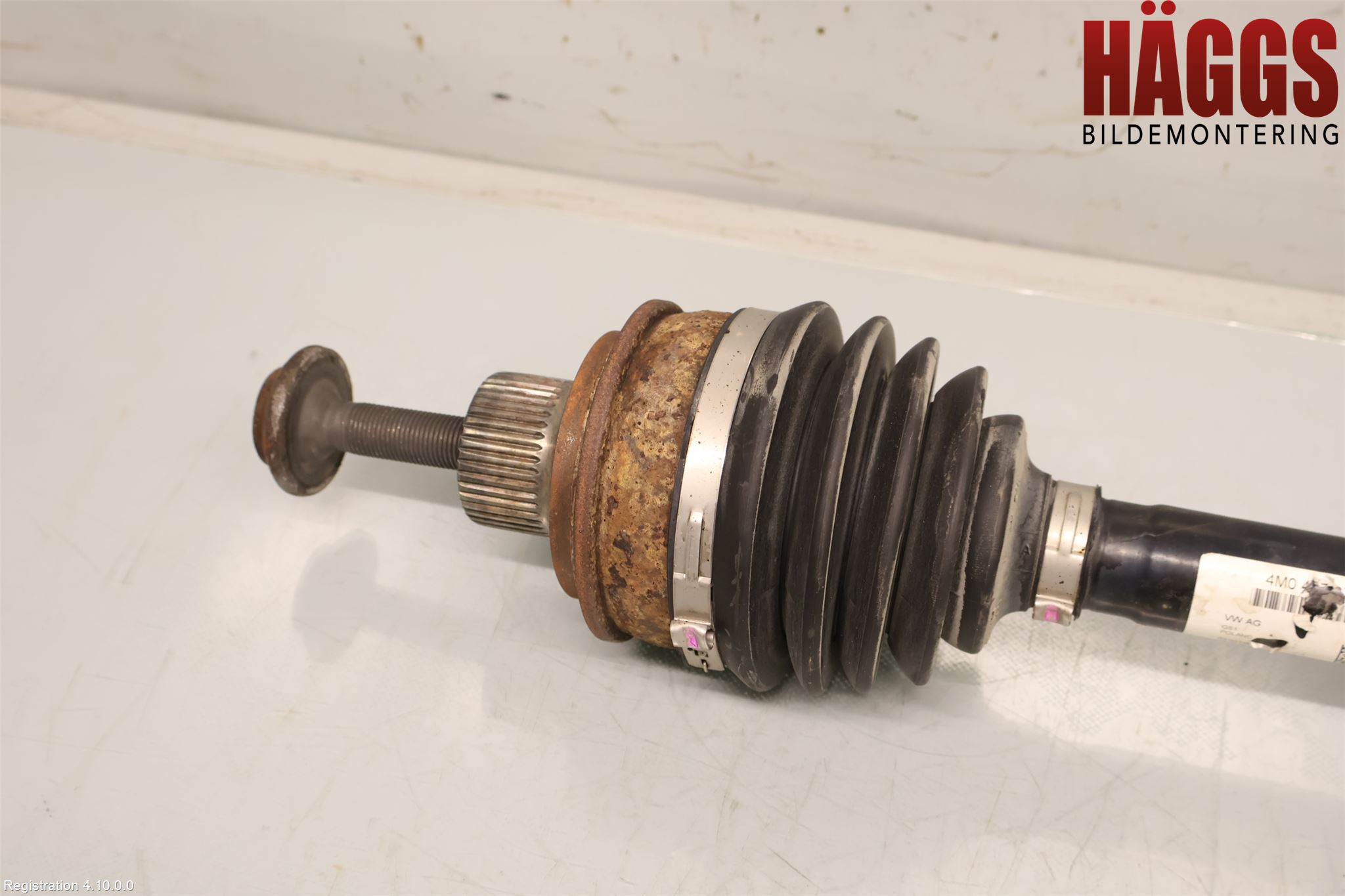 Audi Q7/SQ7 Drivaxel Fram Höger