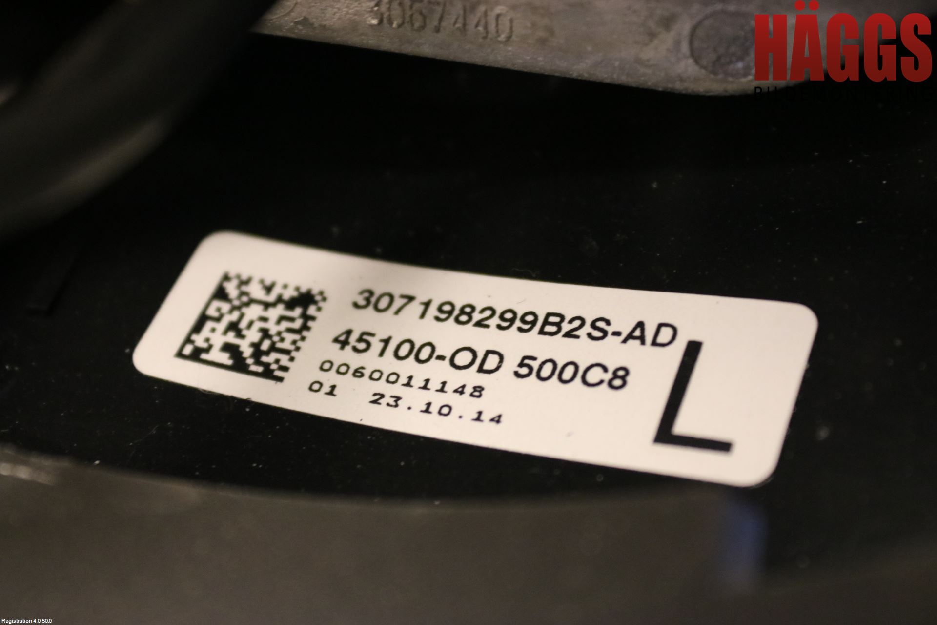 Toyota YARIS XP130 15-20 Ratt