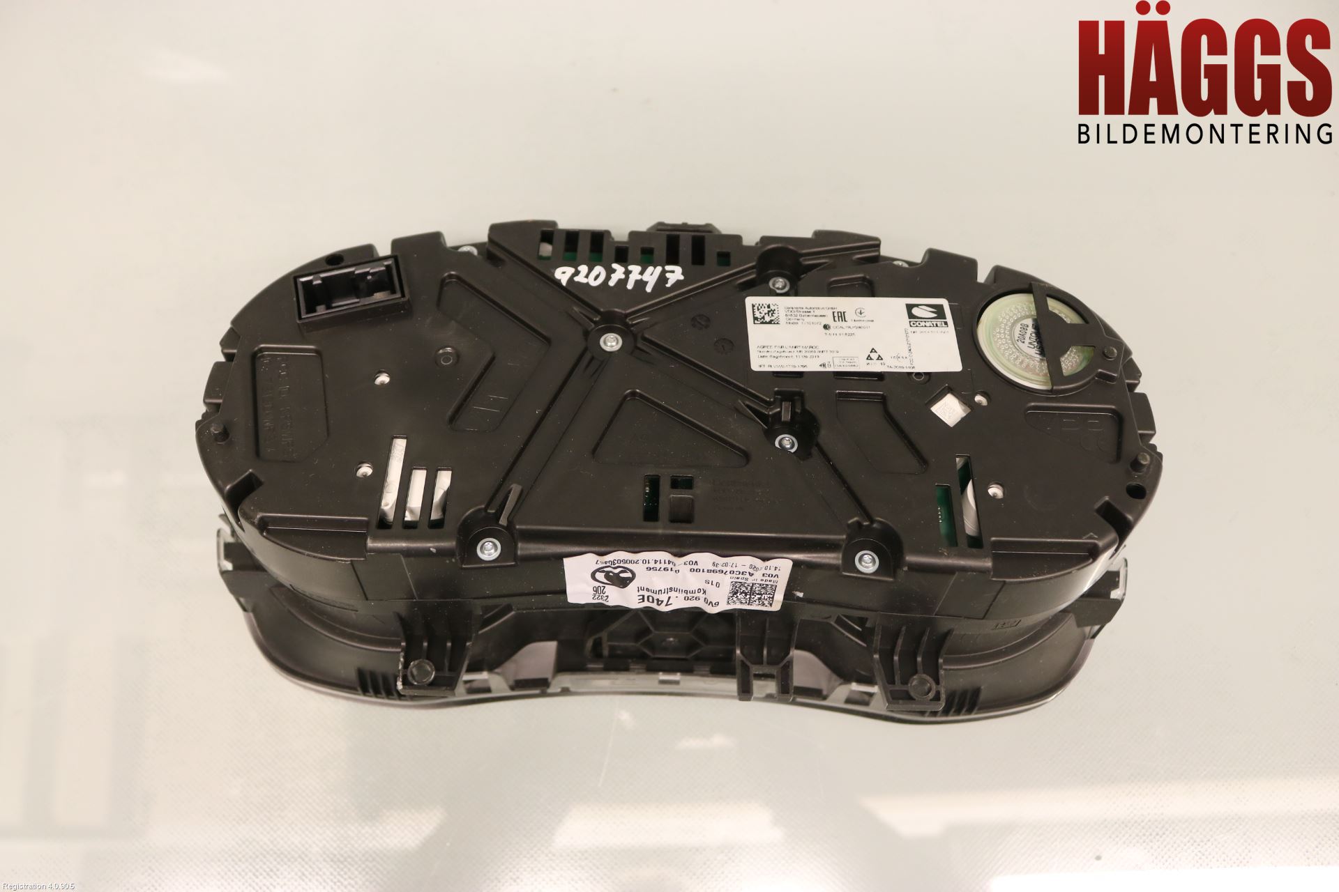 Skoda FABIA 15-21 Instrument Komb