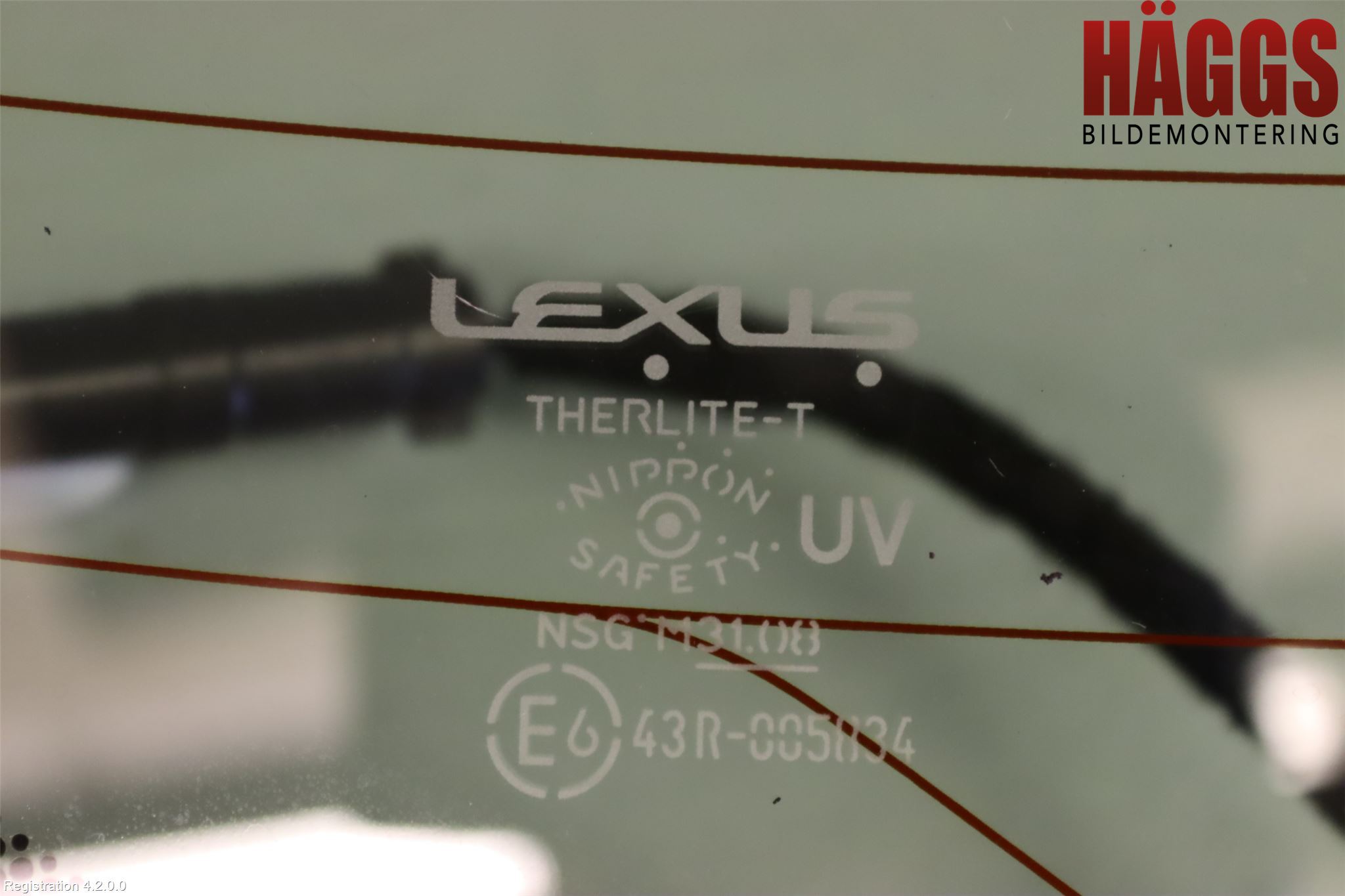 Lexus NX 300h 15-21 Bakruta