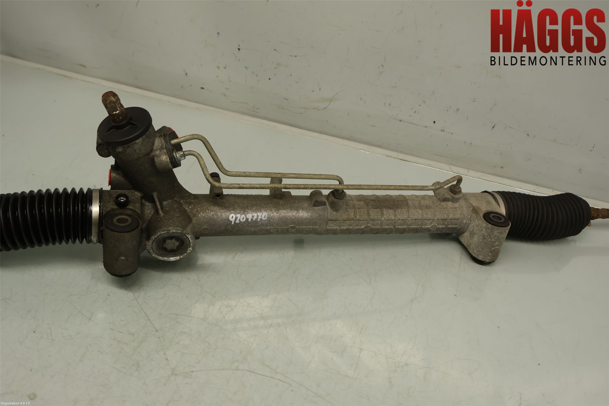 Saab 9-3 VER 2 Styrväxel Servo -Snäcka